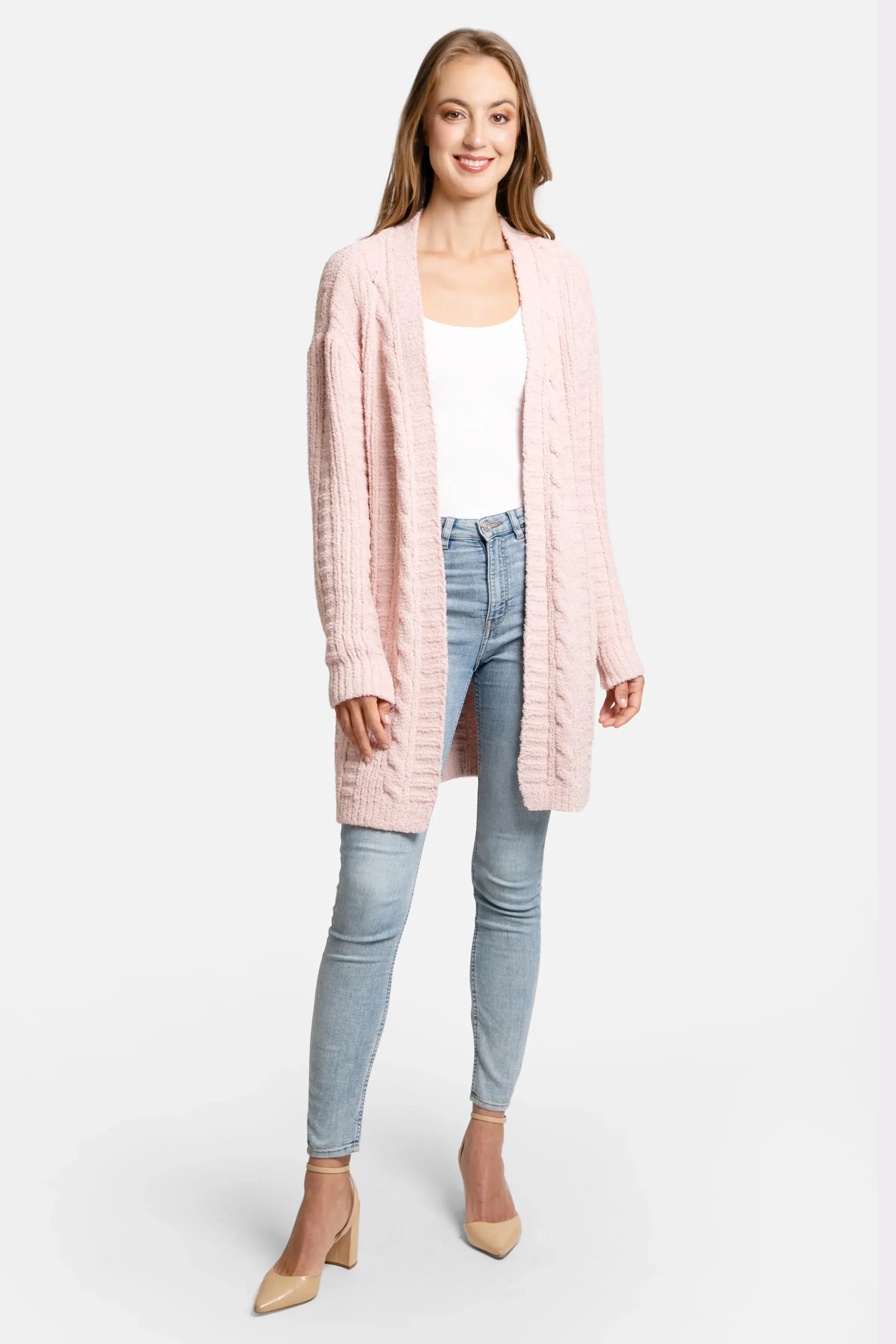 Cable Knit Cardigan