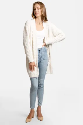 Cable Knit Cardigan