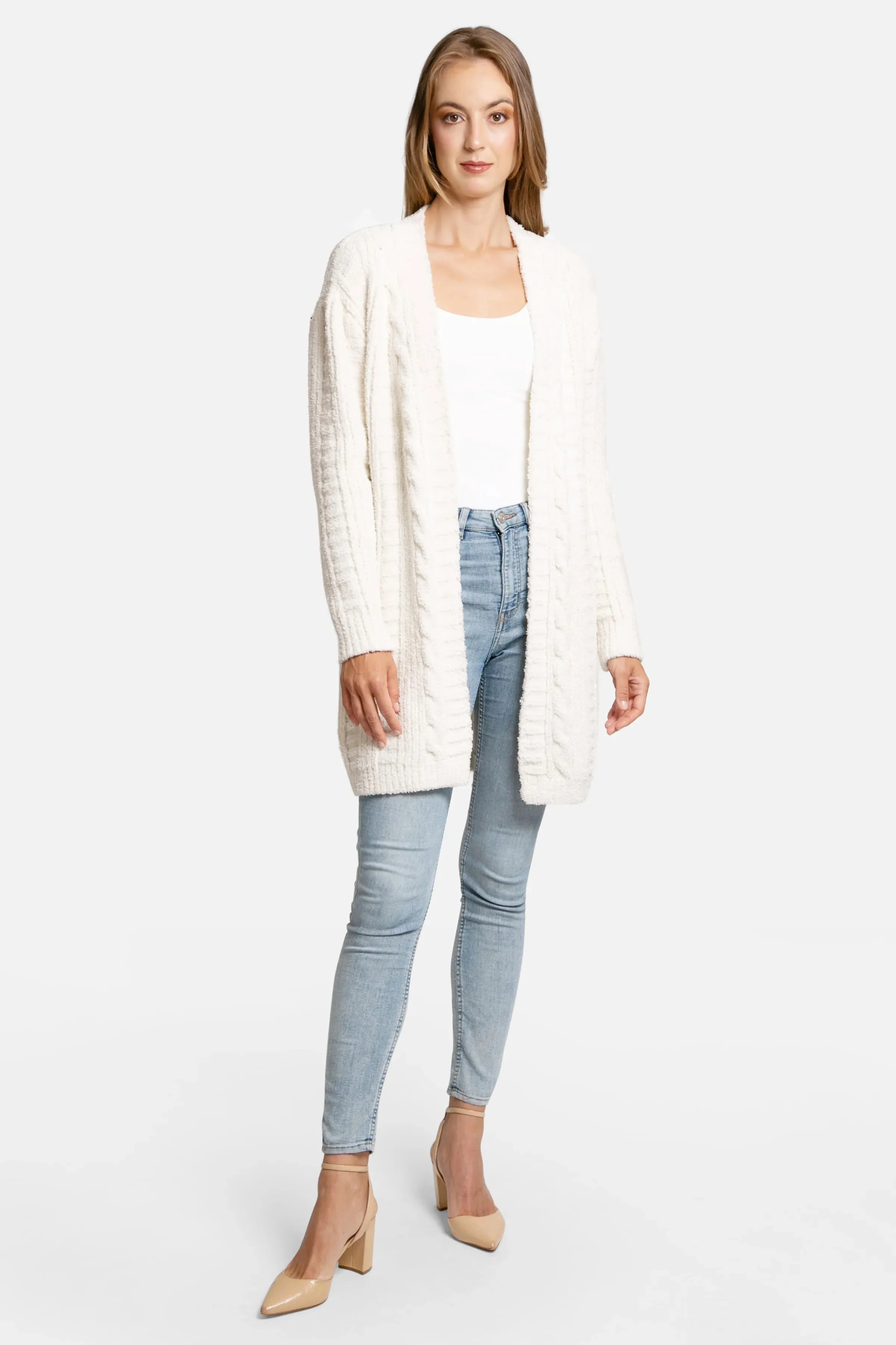 Cable Knit Cardigan