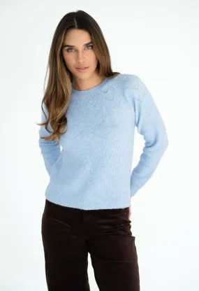 Camille Jumper in Sky Blue