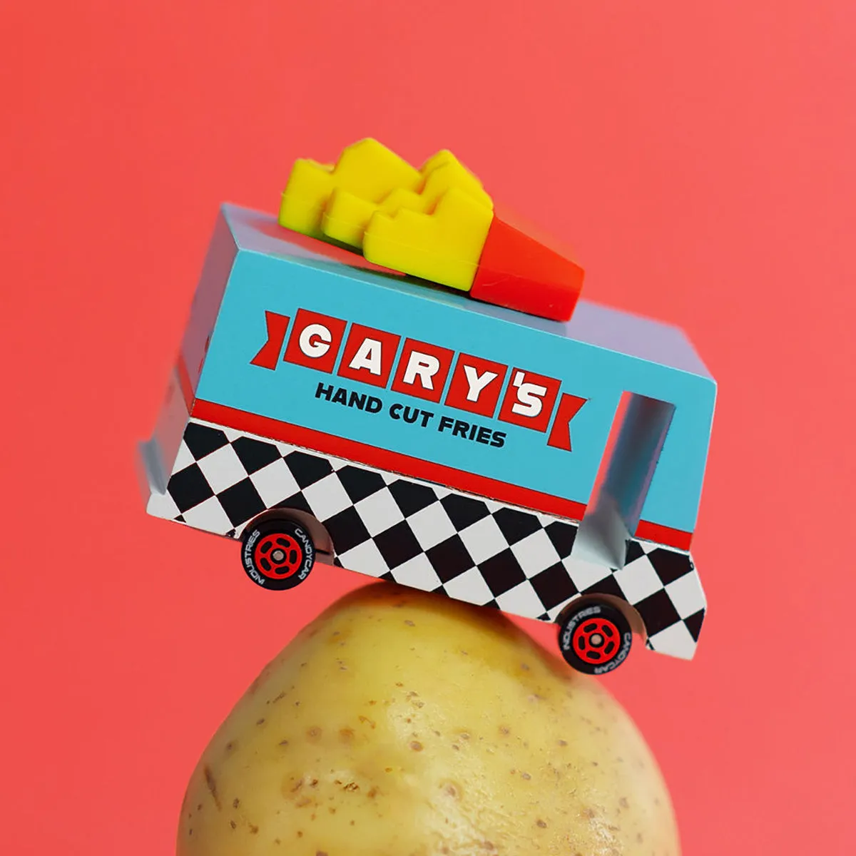 Candyvan - French Fry Van