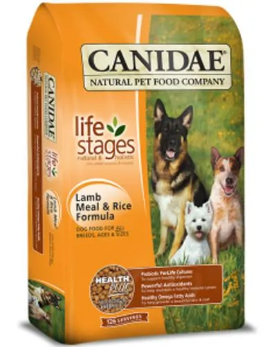 Canidae All Life Stages Lamb And Rice Dry Dog Formula