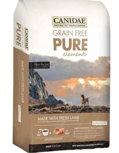 Canidae Grain Free Pure Elements Dry Dog Formula