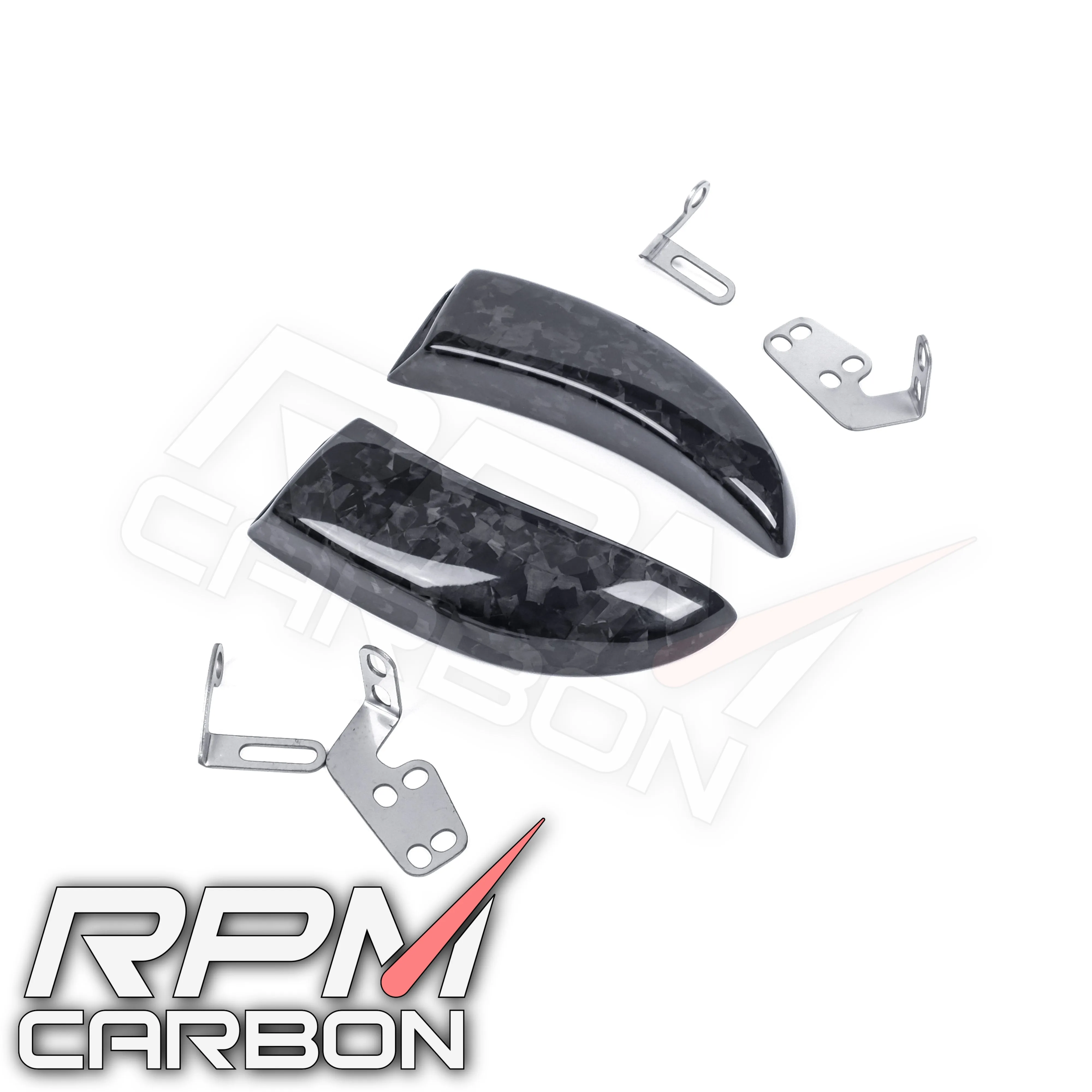 Carbon Fiber GP Style Brake Disk Cooler Air Duct