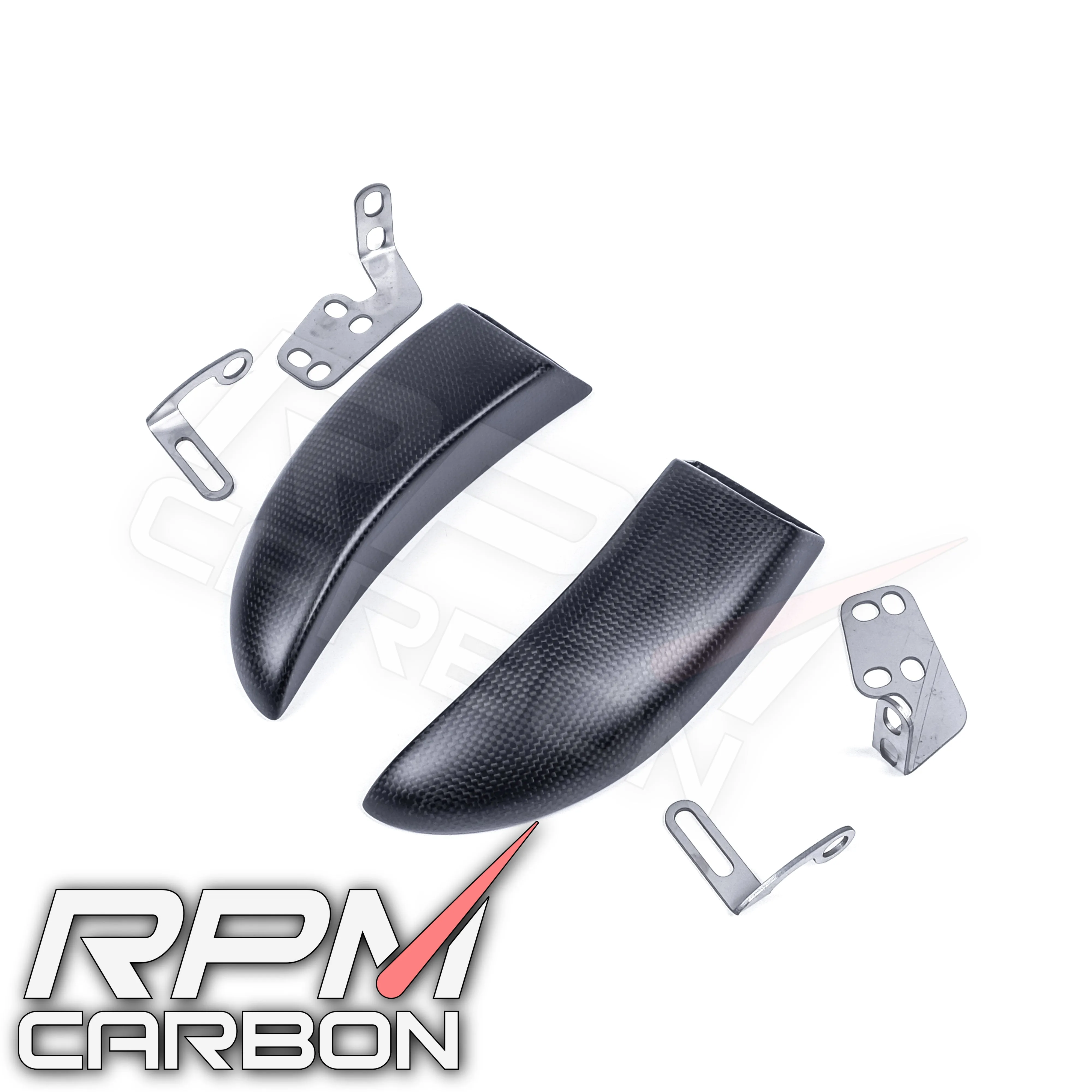 Carbon Fiber GP Style Brake Disk Cooler Air Duct