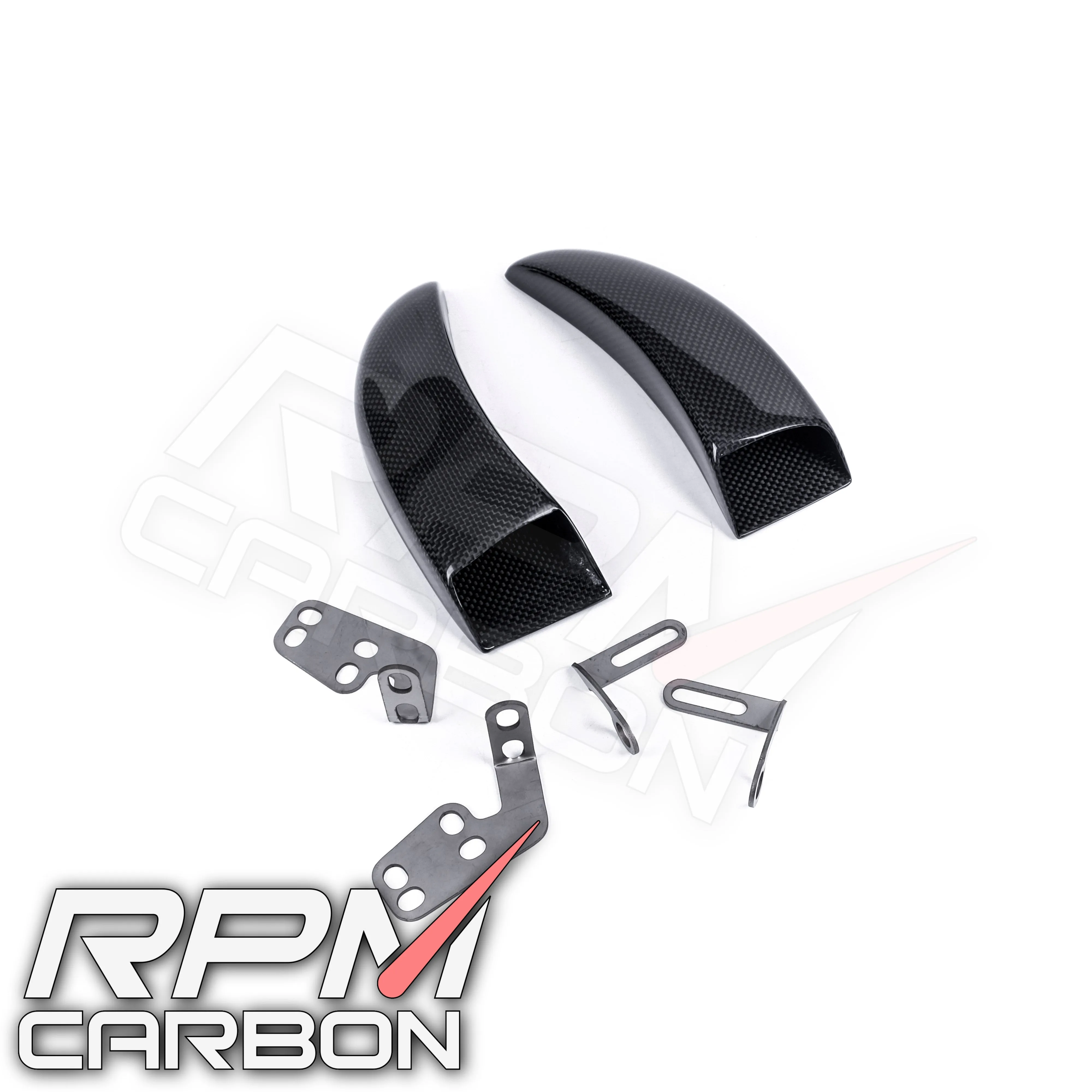 Carbon Fiber GP Style Brake Disk Cooler Air Duct