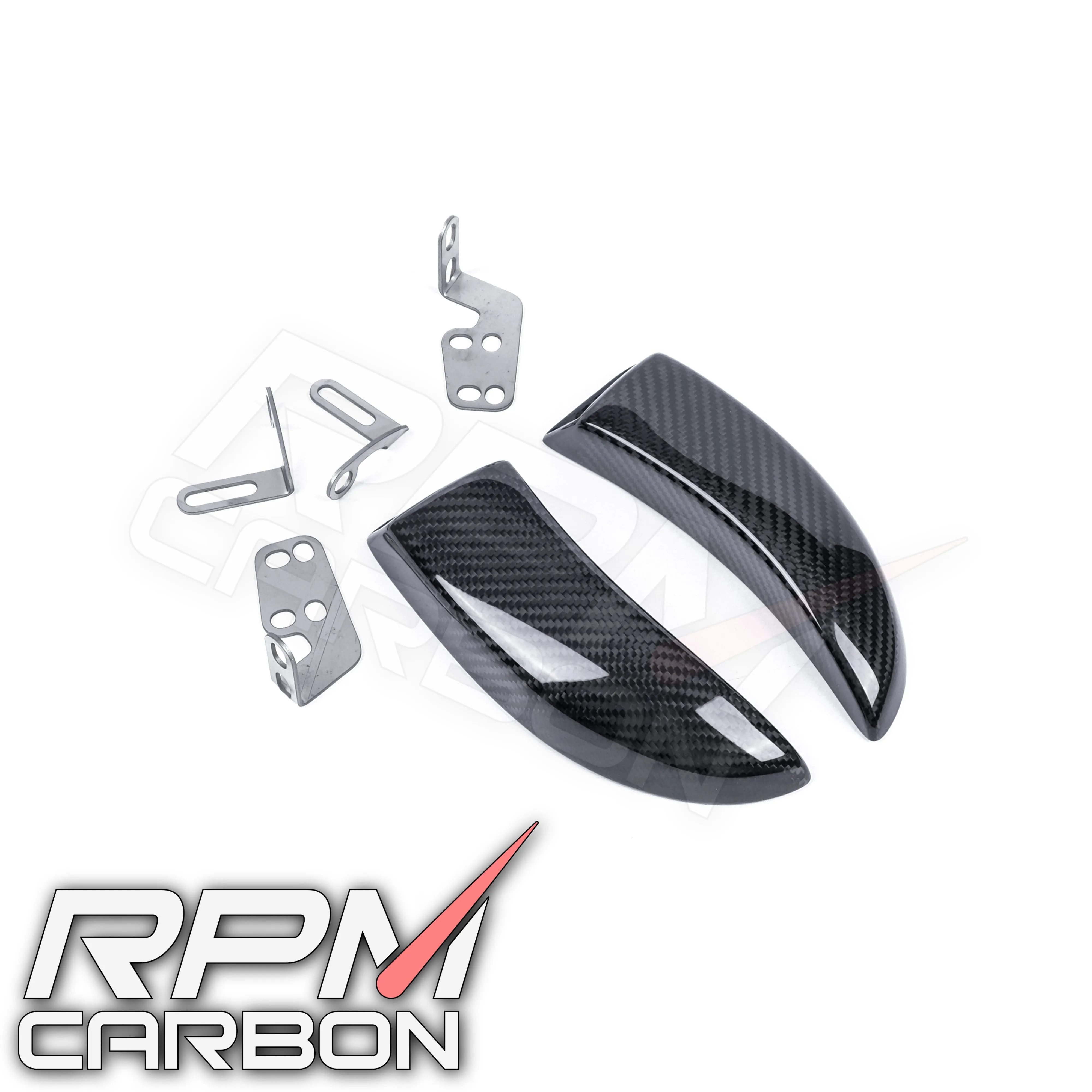 Carbon Fiber GP Style Brake Disk Cooler Air Duct