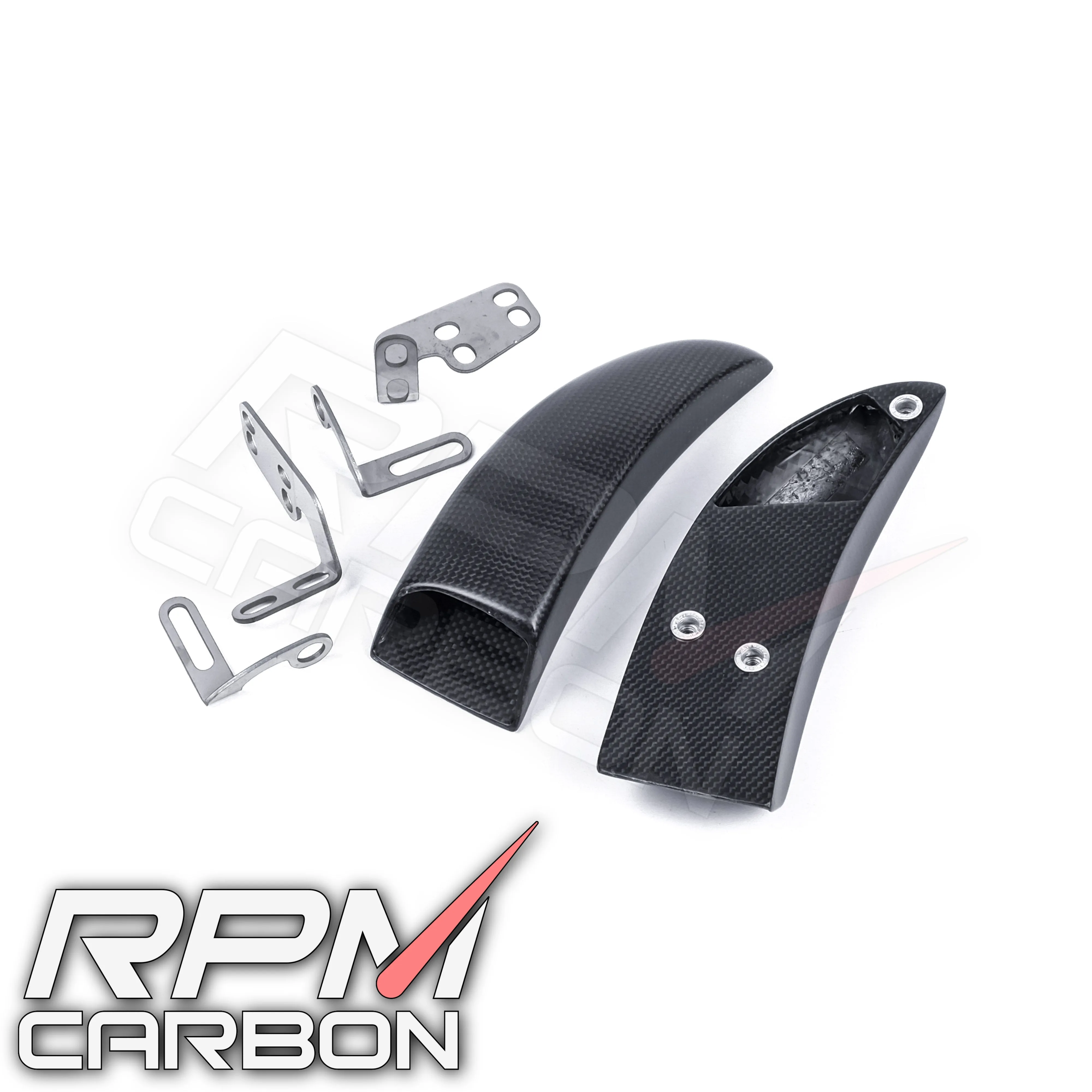 Carbon Fiber GP Style Brake Disk Cooler Air Duct