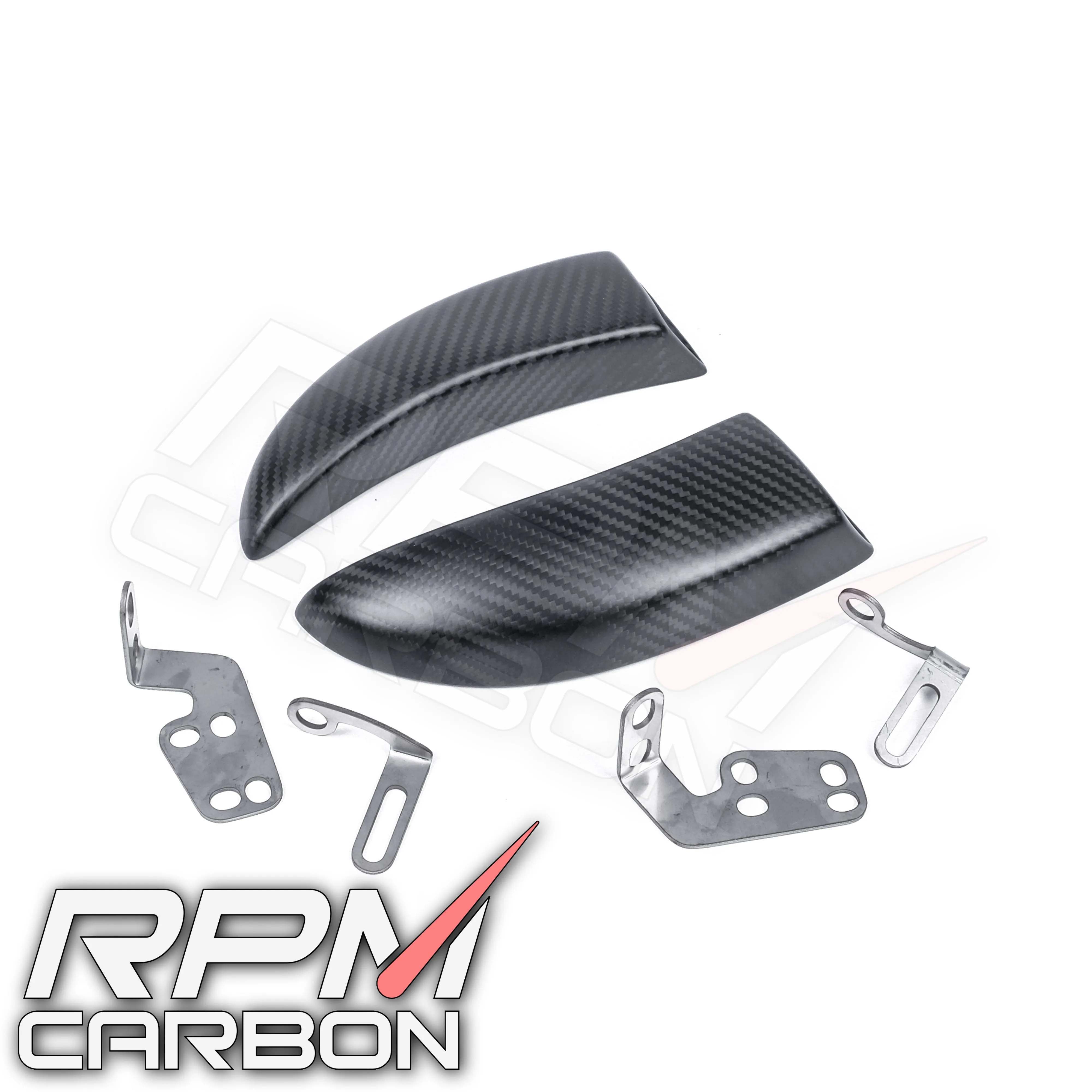 Carbon Fiber GP Style Brake Disk Cooler Air Duct