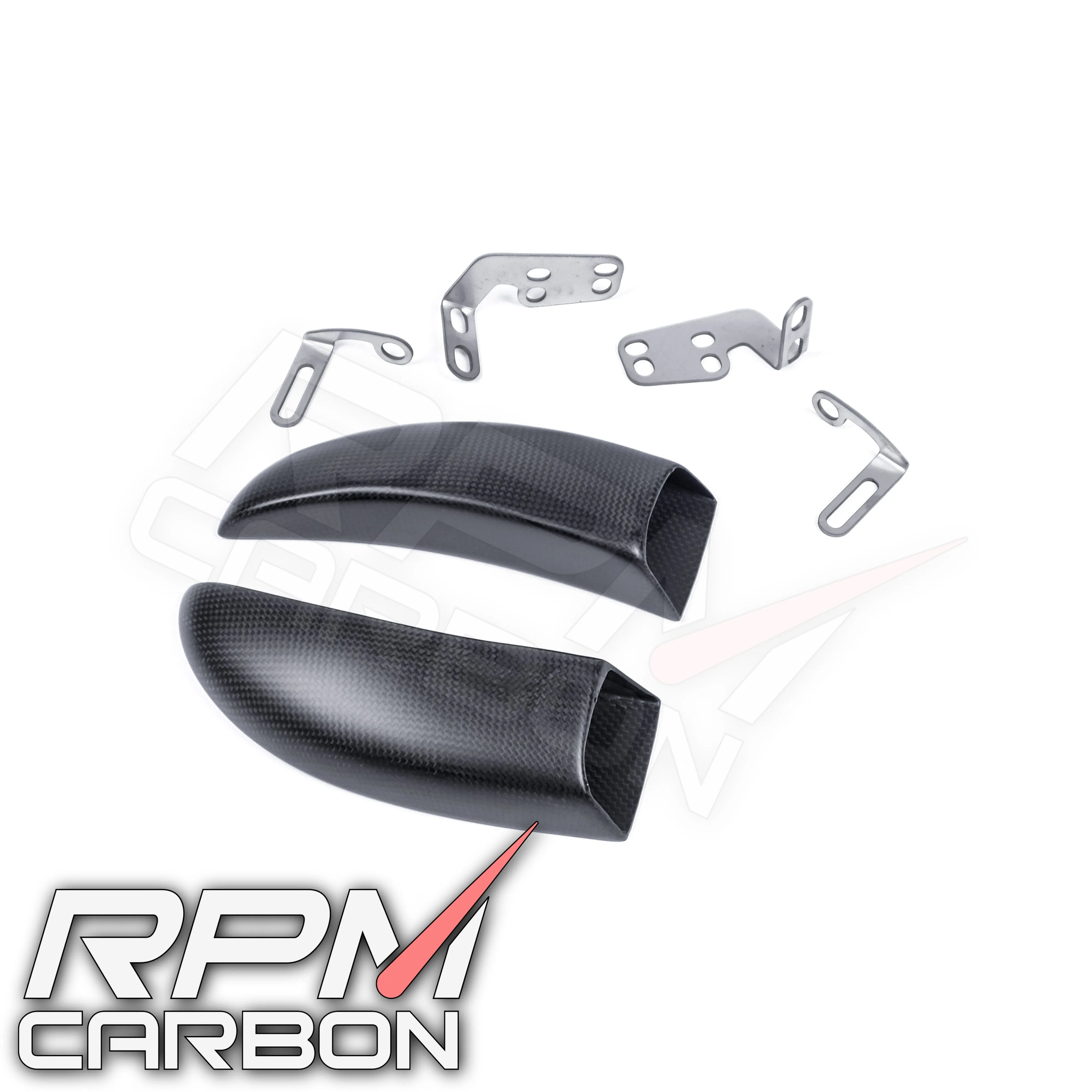 Carbon Fiber GP Style Brake Disk Cooler Air Duct