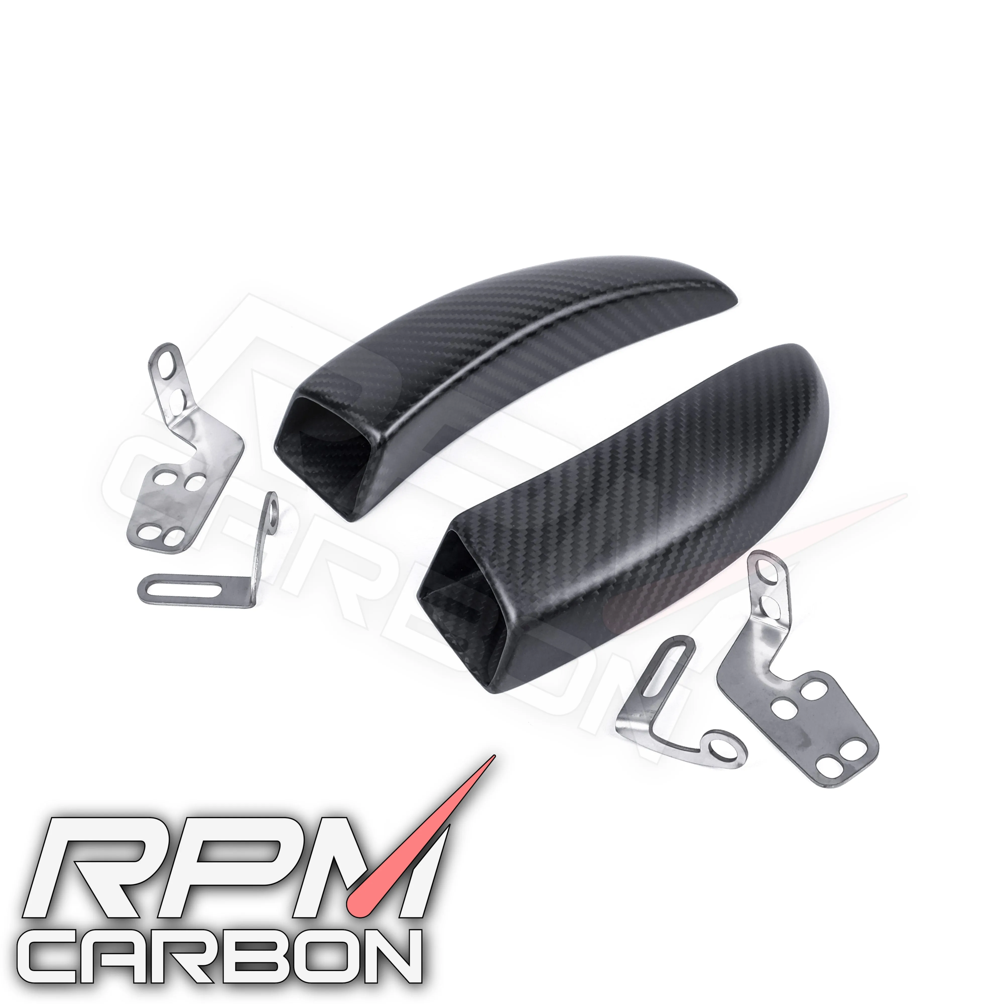 Carbon Fiber GP Style Brake Disk Cooler Air Duct