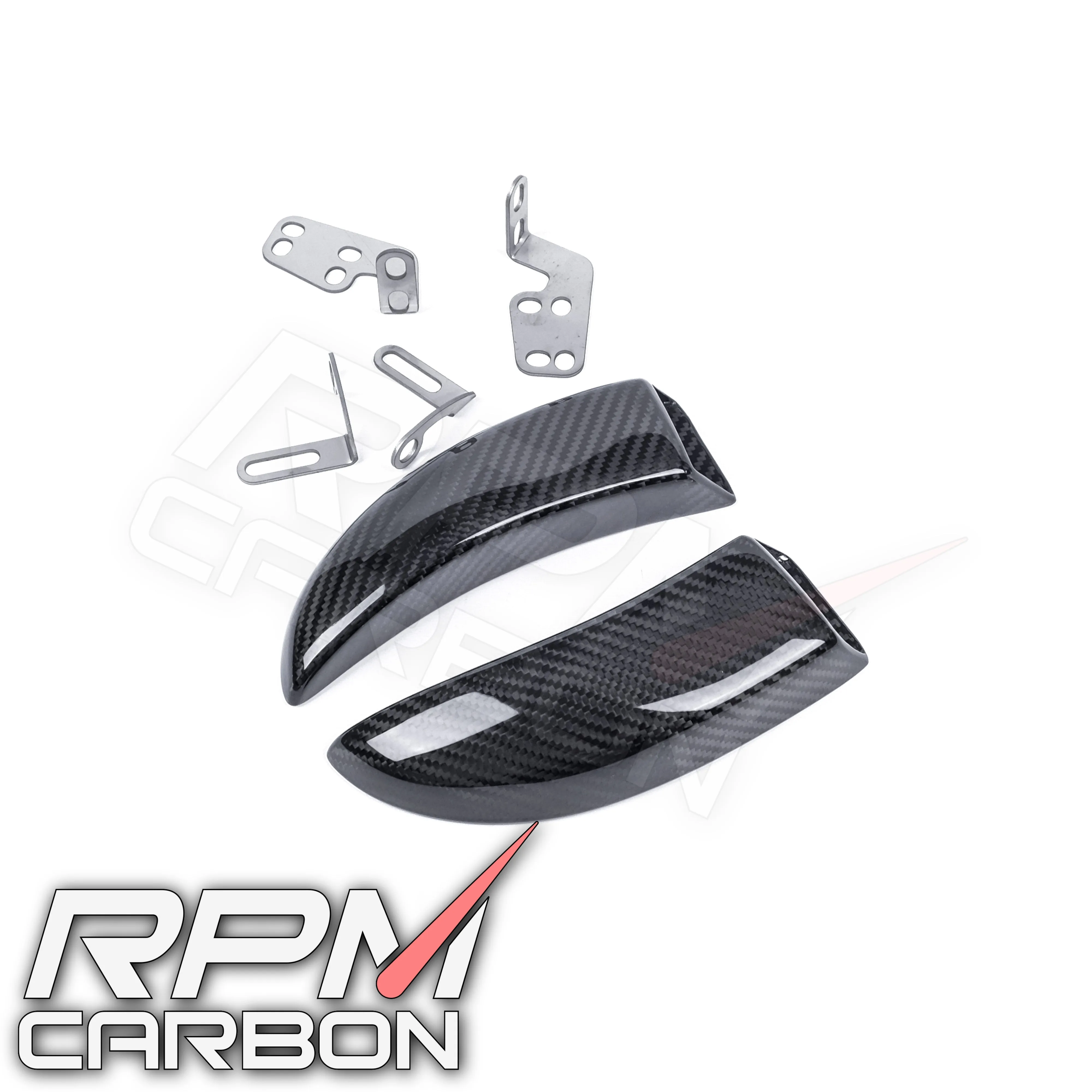 Carbon Fiber GP Style Brake Disk Cooler Air Duct