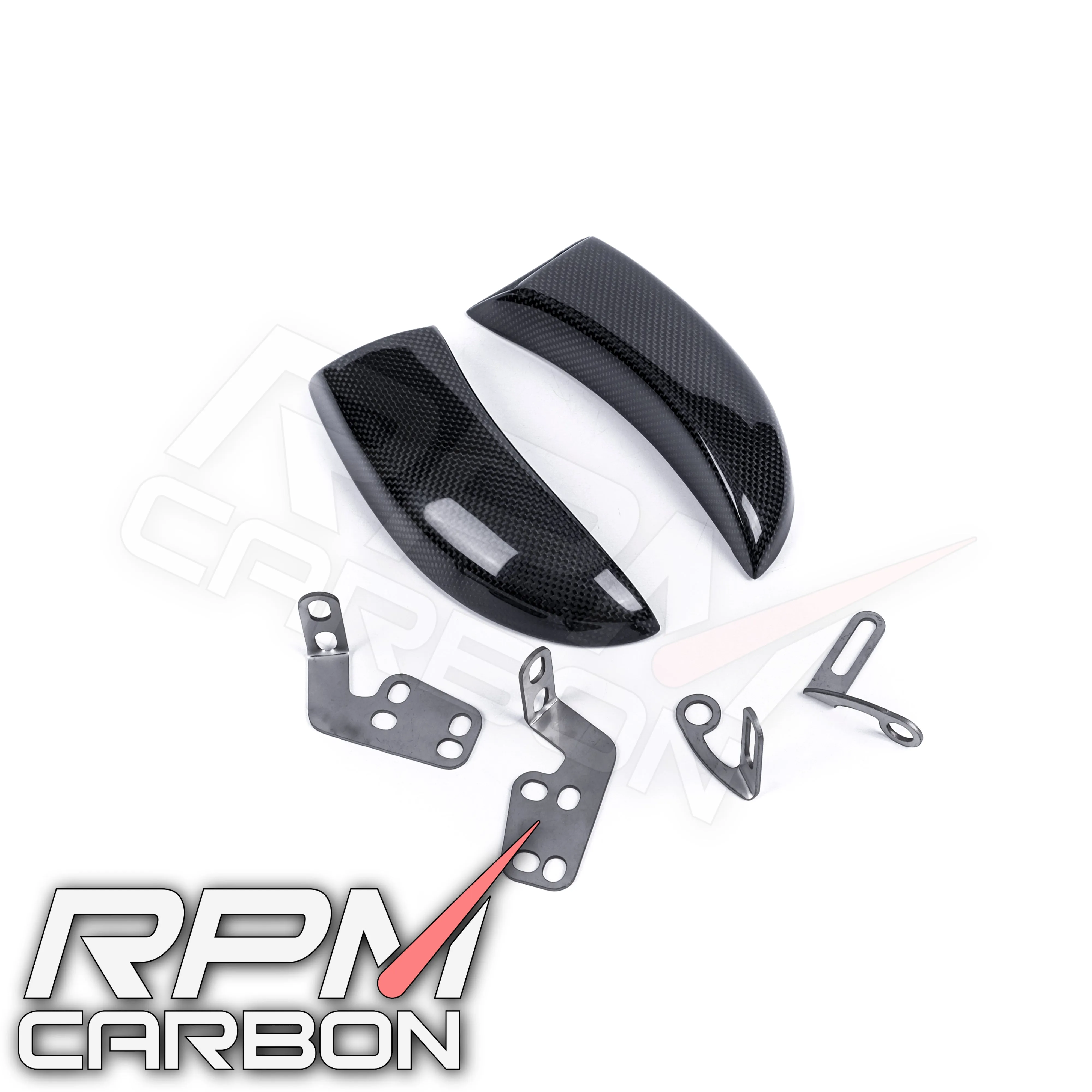 Carbon Fiber GP Style Brake Disk Cooler Air Duct