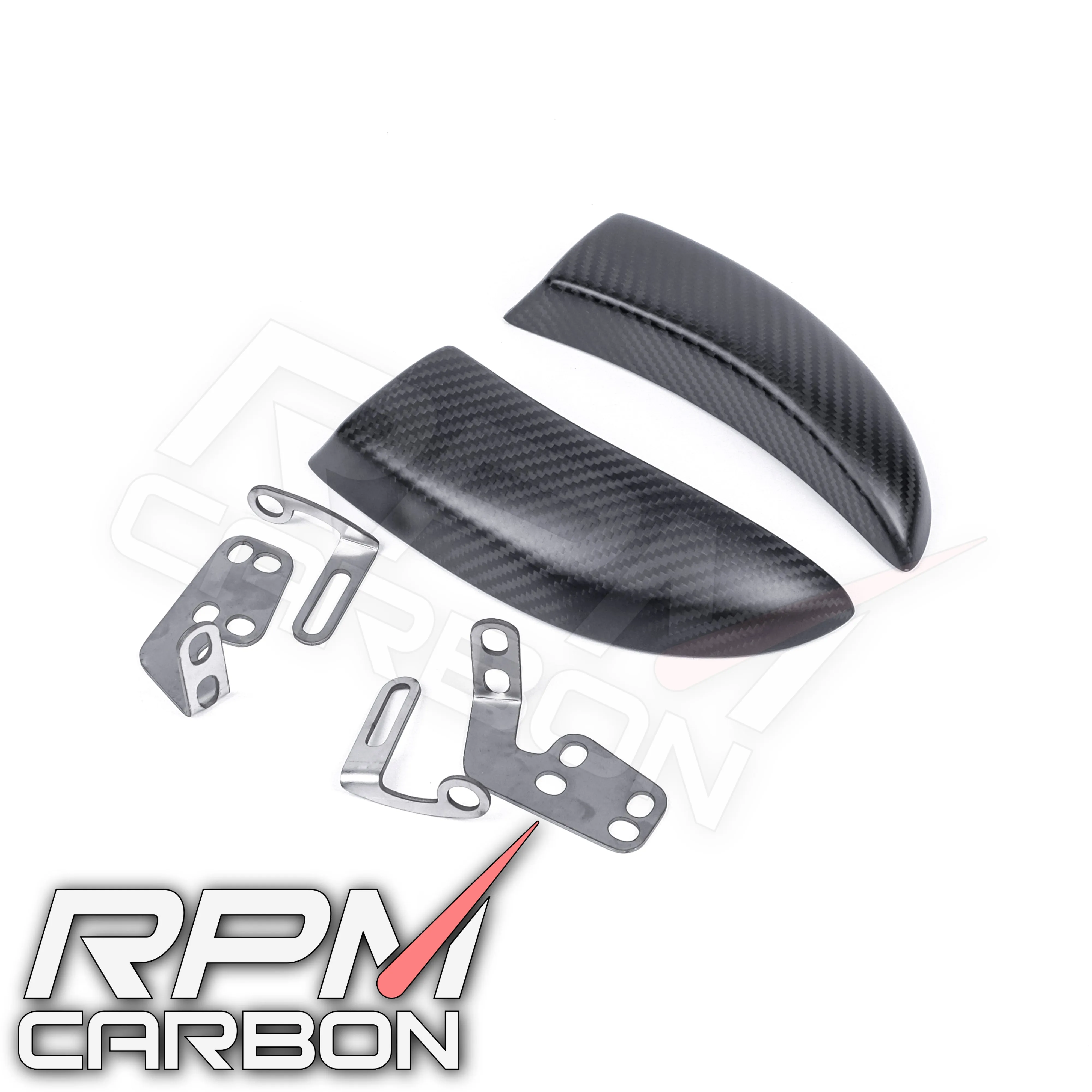 Carbon Fiber GP Style Brake Disk Cooler Air Duct