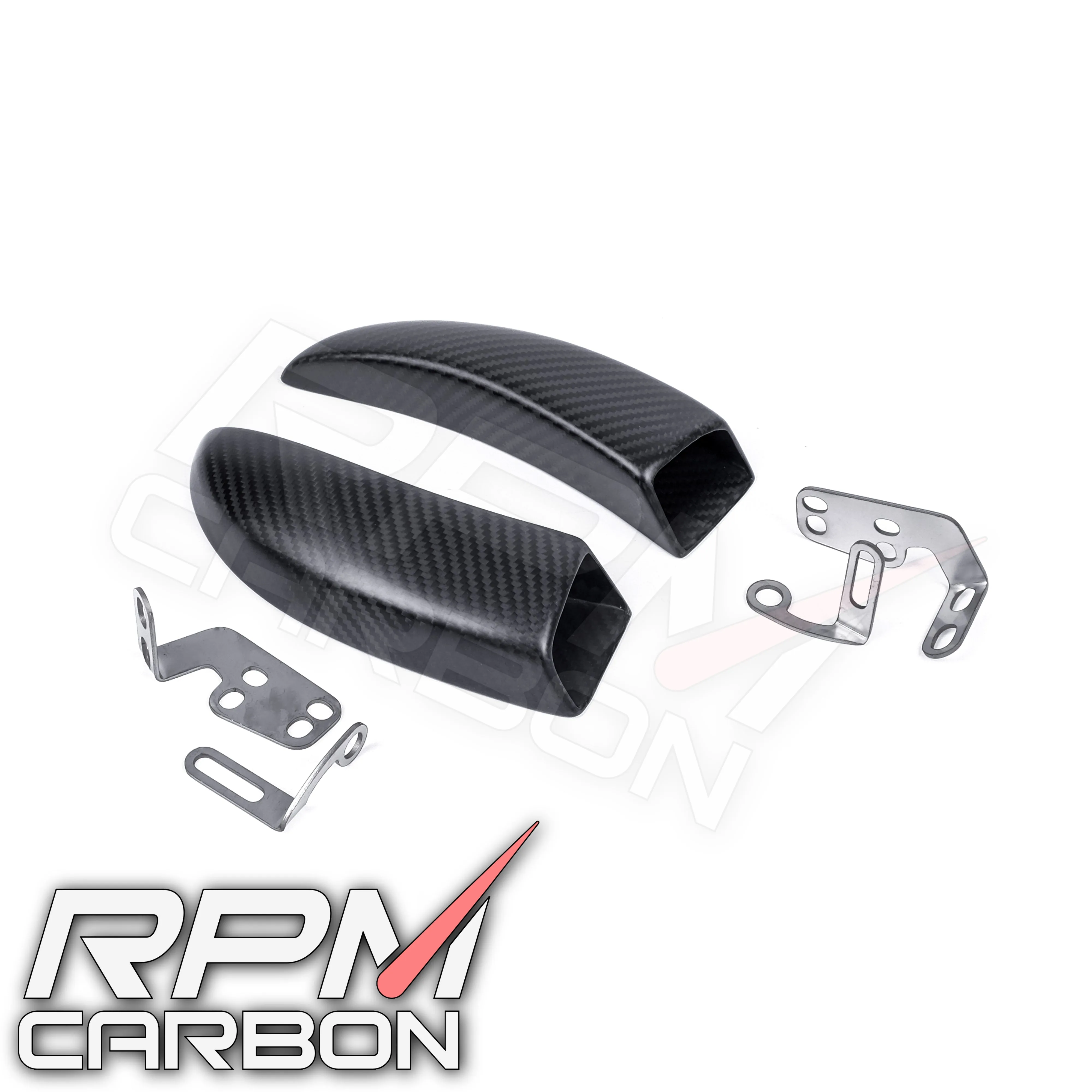 Carbon Fiber GP Style Brake Disk Cooler Air Duct