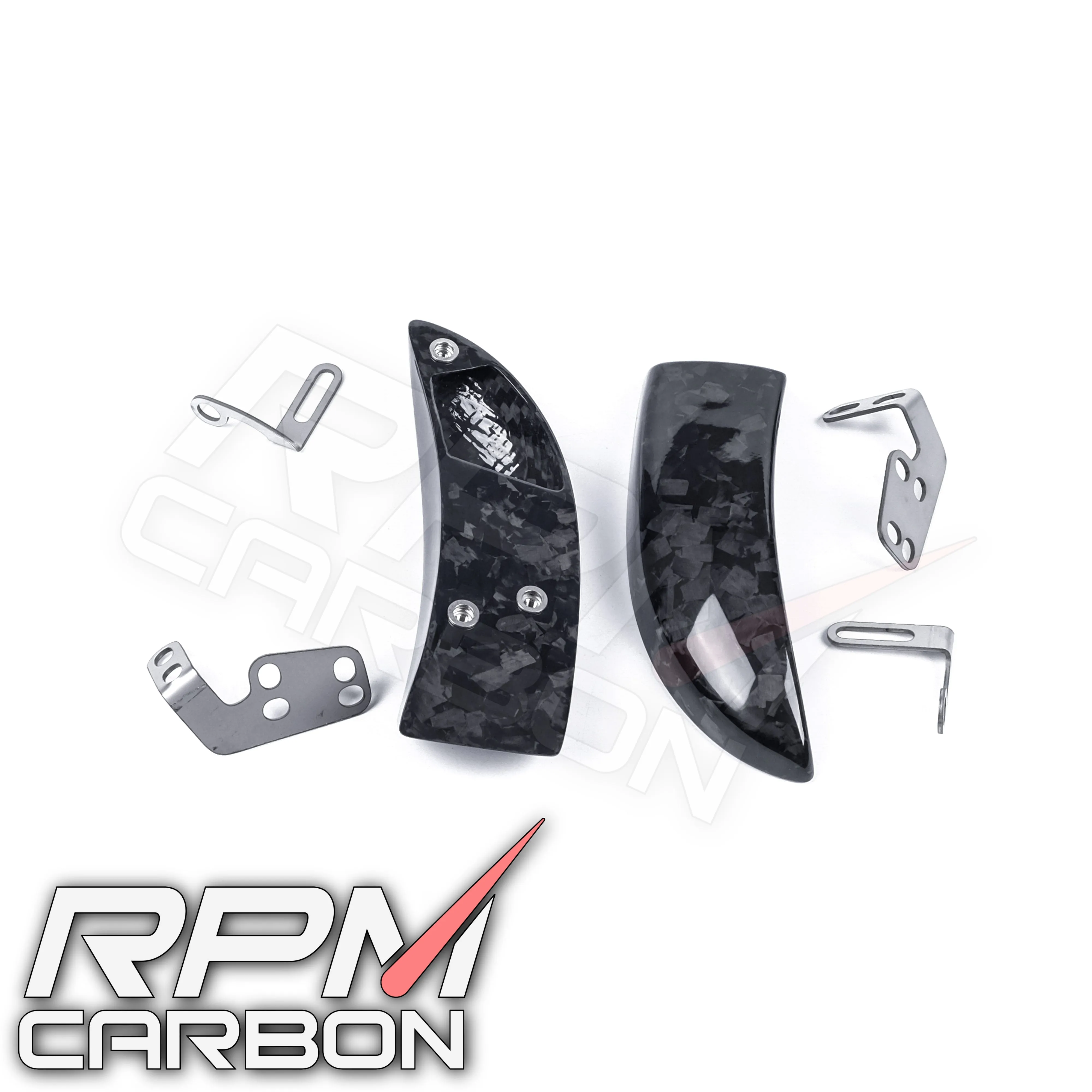 Carbon Fiber GP Style Brake Disk Cooler Air Duct