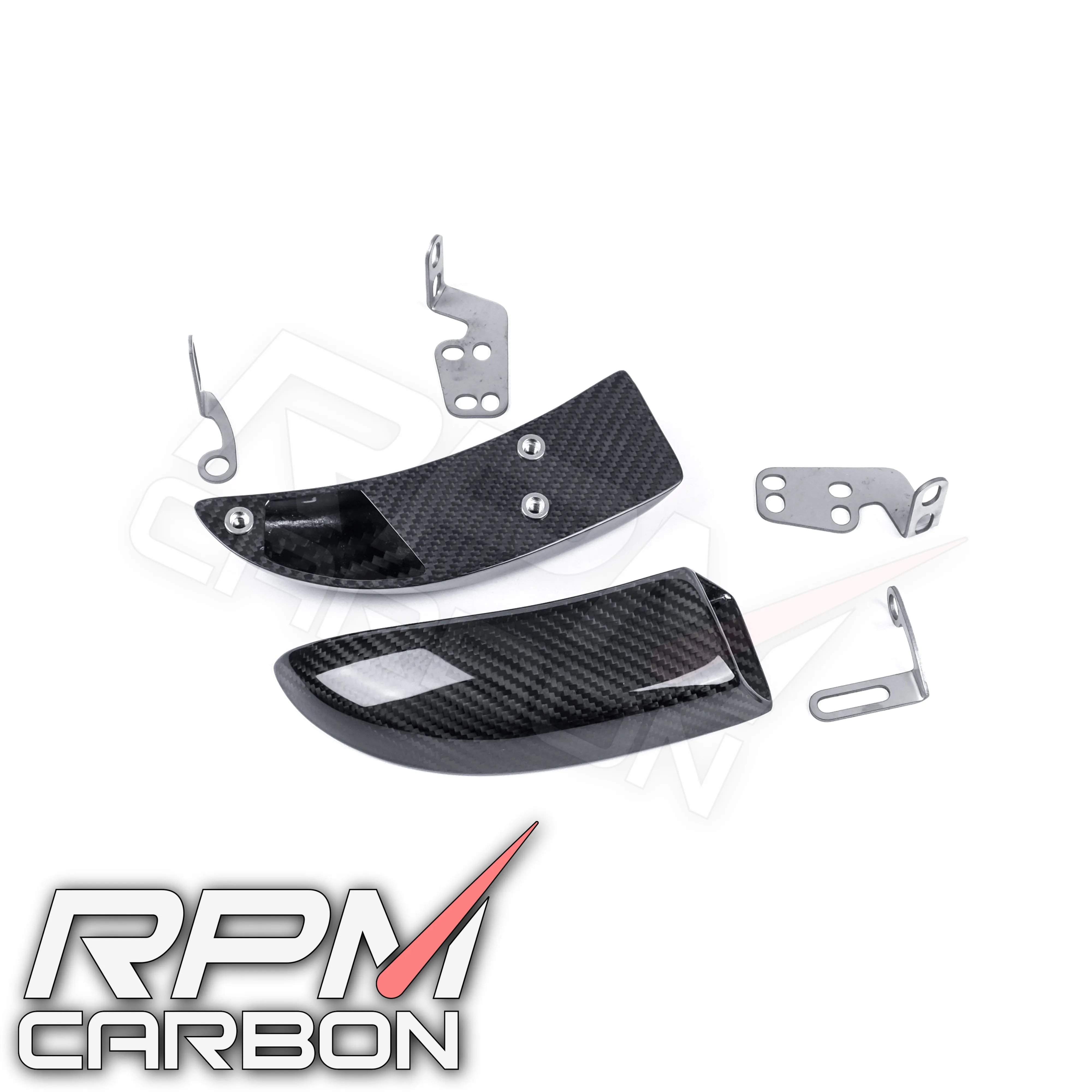 Carbon Fiber GP Style Brake Disk Cooler Air Duct