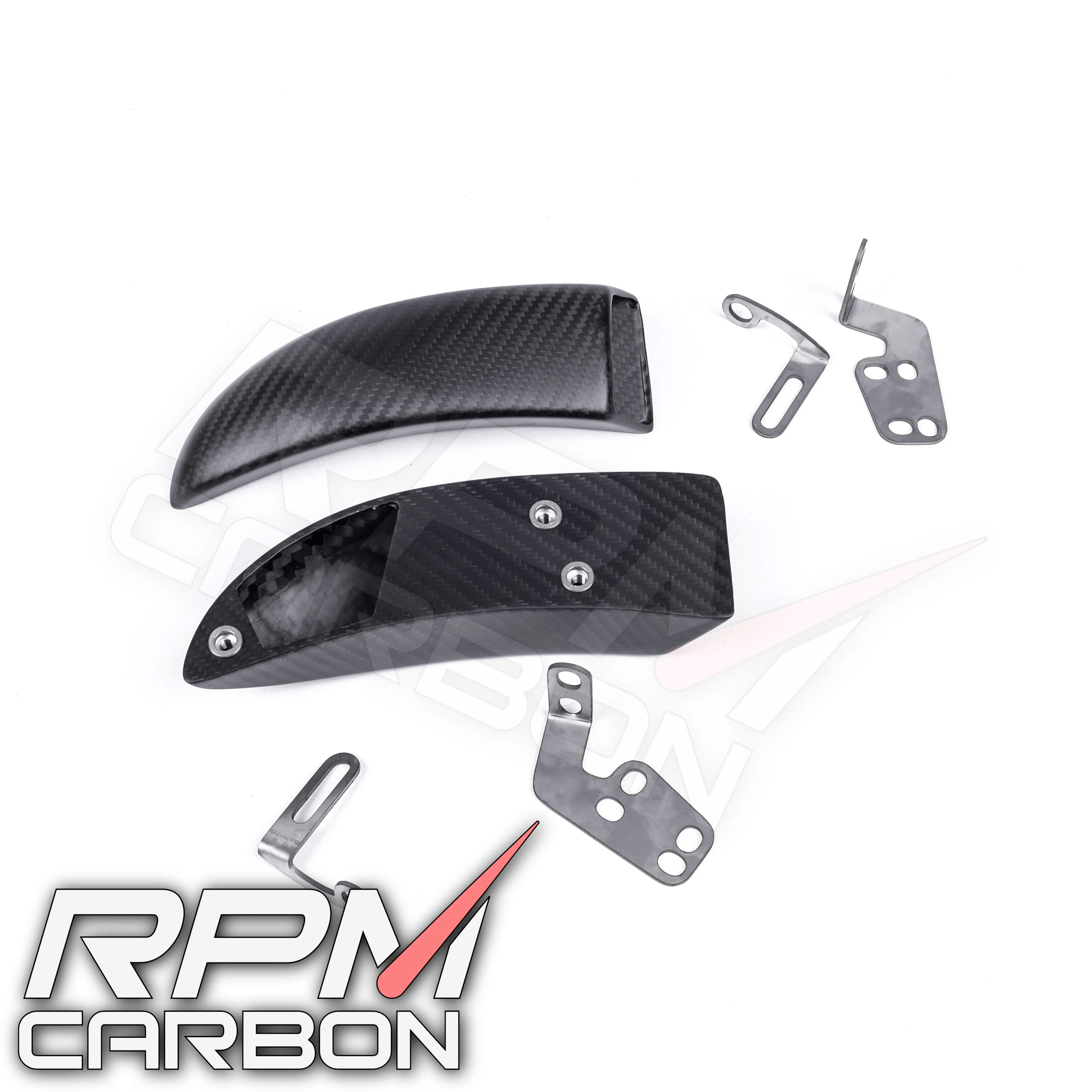 Carbon Fiber GP Style Brake Disk Cooler Air Duct