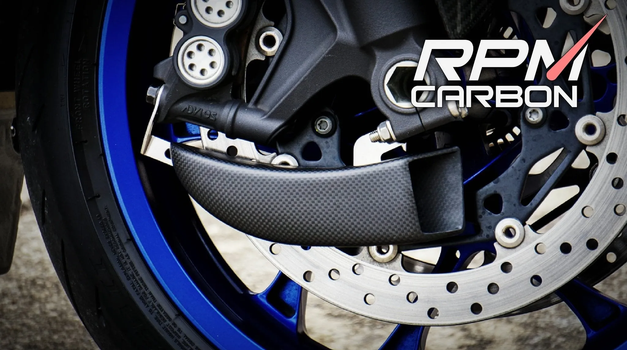 Carbon Fiber GP Style Brake Disk Cooler Air Duct