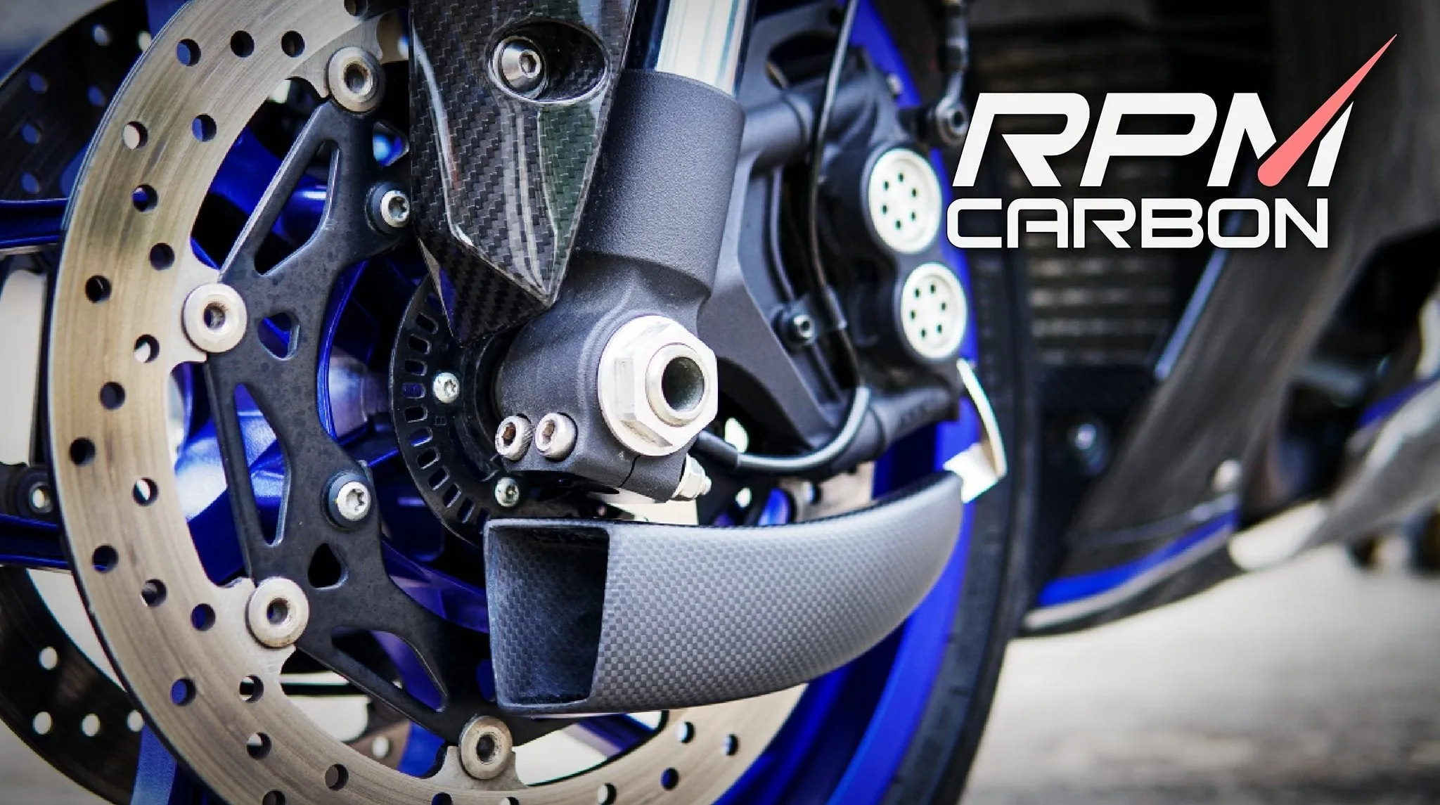 Carbon Fiber GP Style Brake Disk Cooler Air Duct