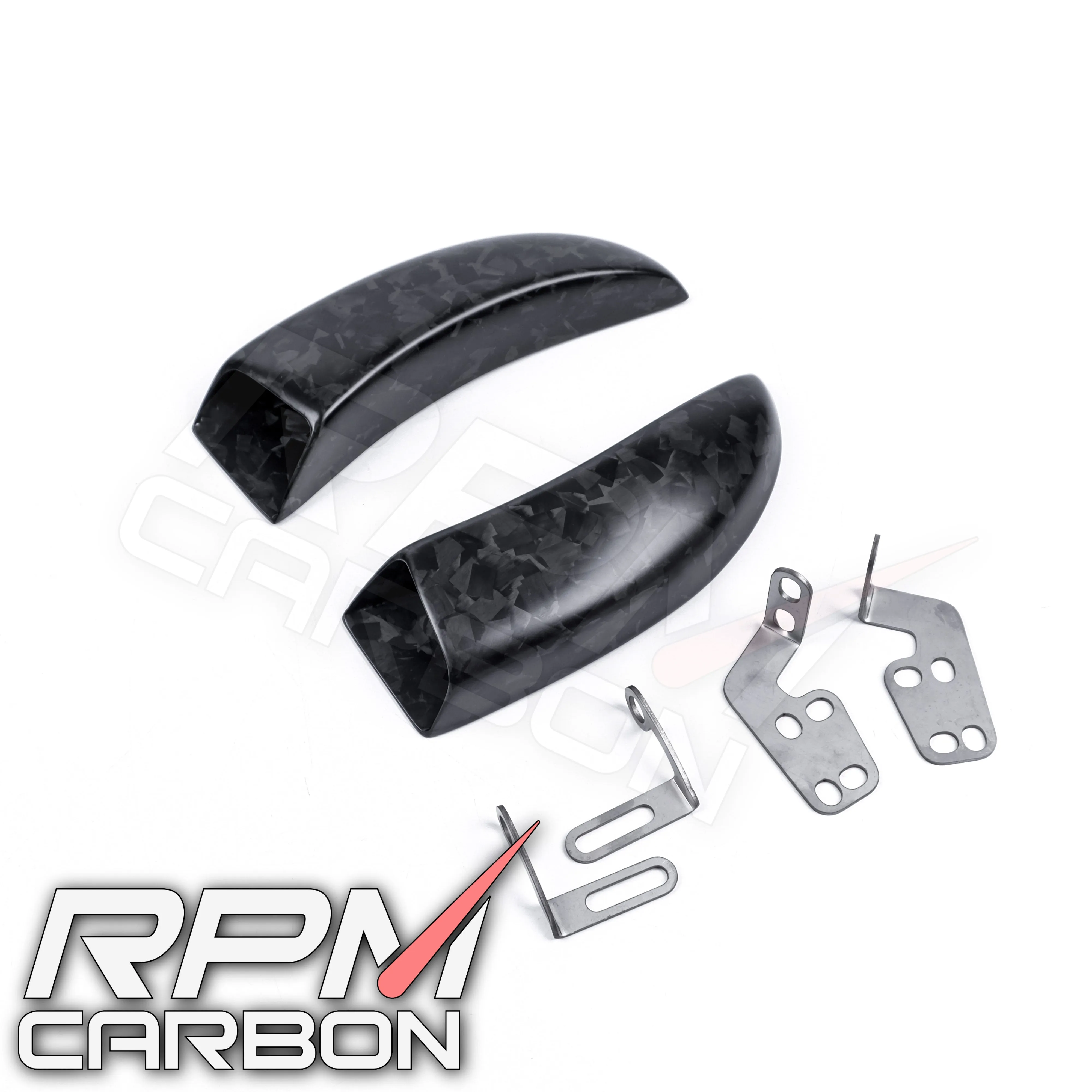 Carbon Fiber GP Style Brake Disk Cooler Air Duct