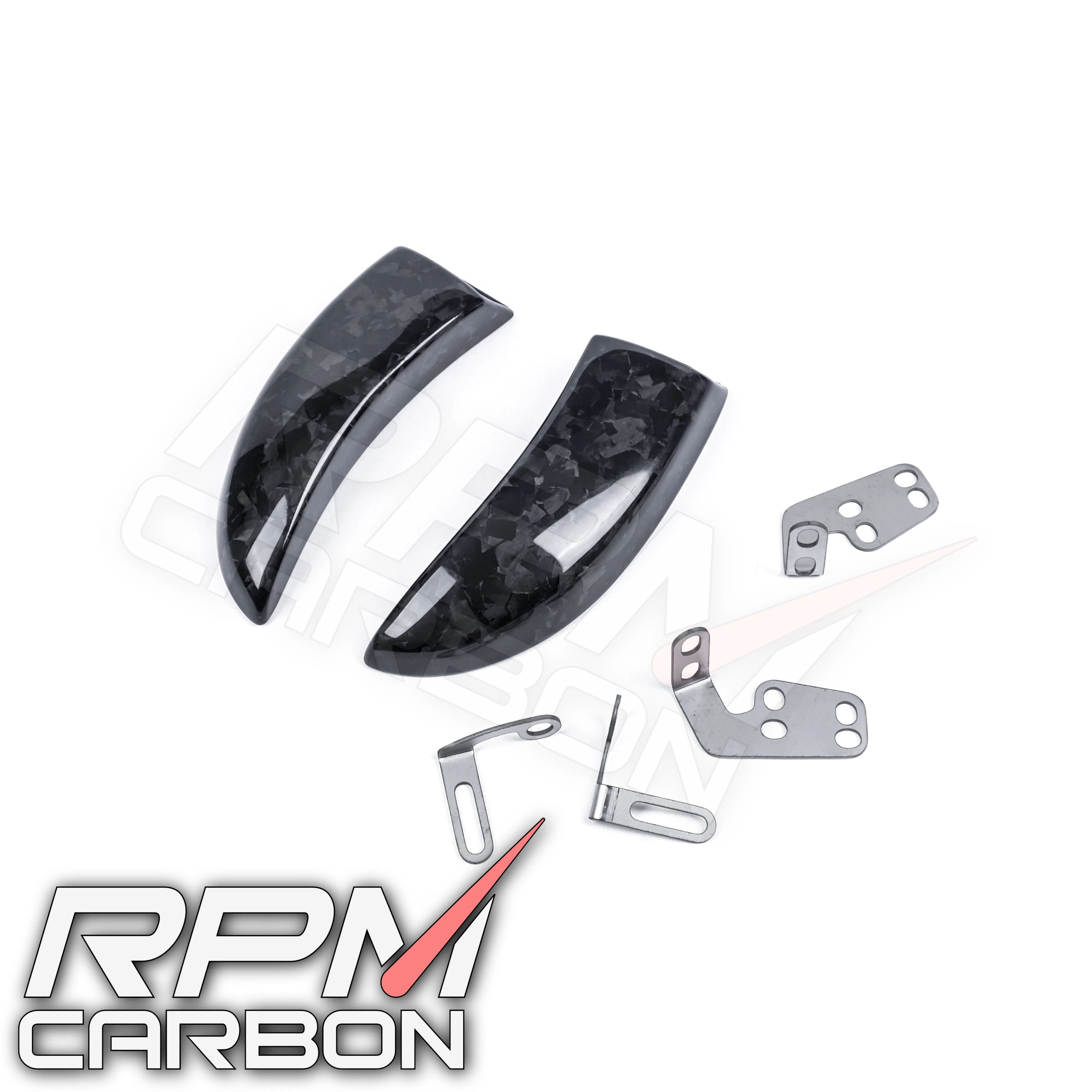 Carbon Fiber GP Style Brake Disk Cooler Air Duct