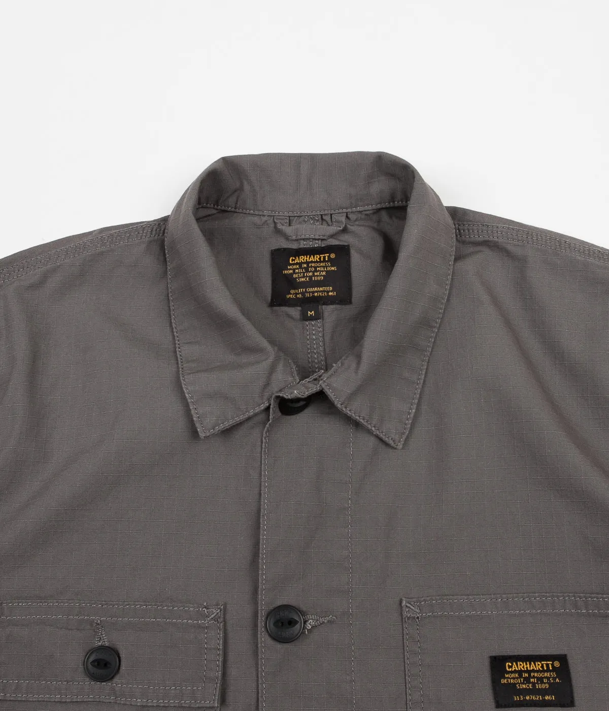 Carhartt Michigan Shirt Jacket - Air Force Grey