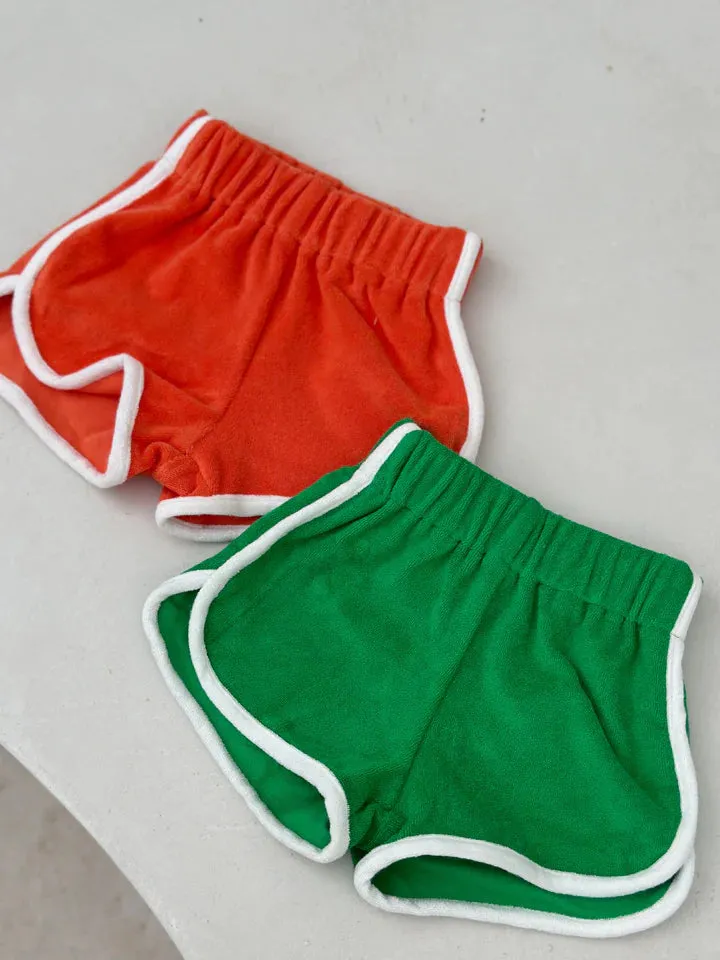 Carter Shorts - Green