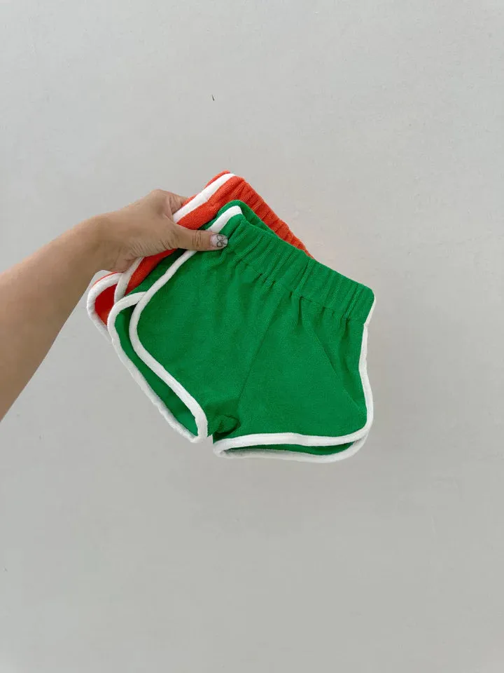 Carter Shorts - Green