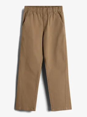 Casual Pull-on Chinos - Tween - Walnut