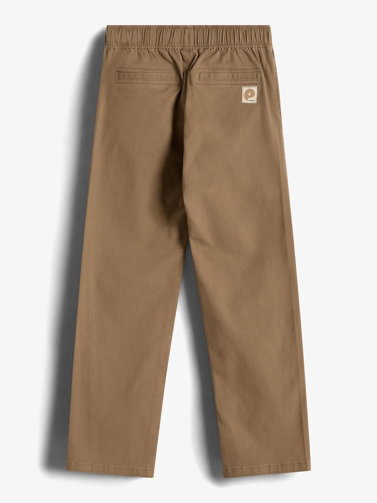 Casual Pull-on Chinos - Tween - Walnut