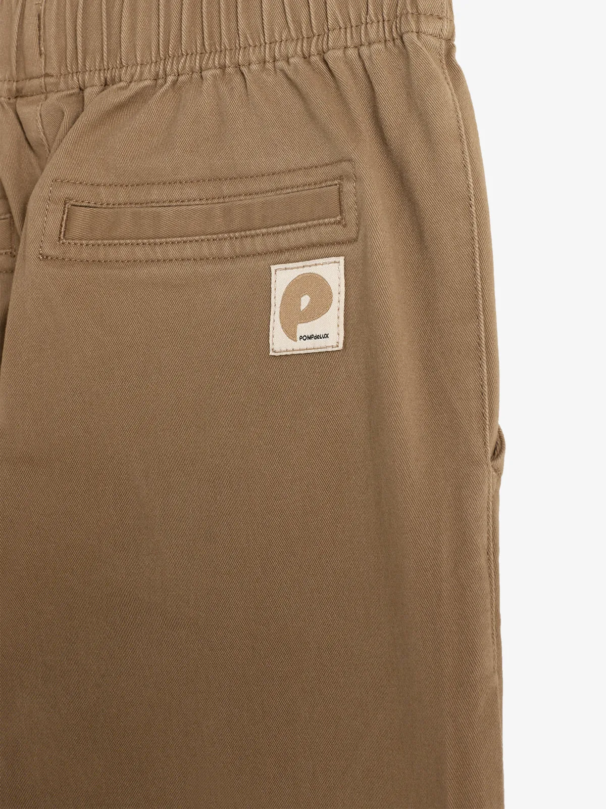 Casual Pull-on Chinos - Tween - Walnut