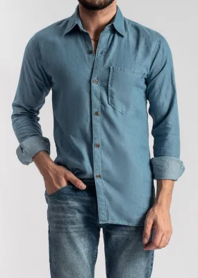 Cerulean Denim Shirt