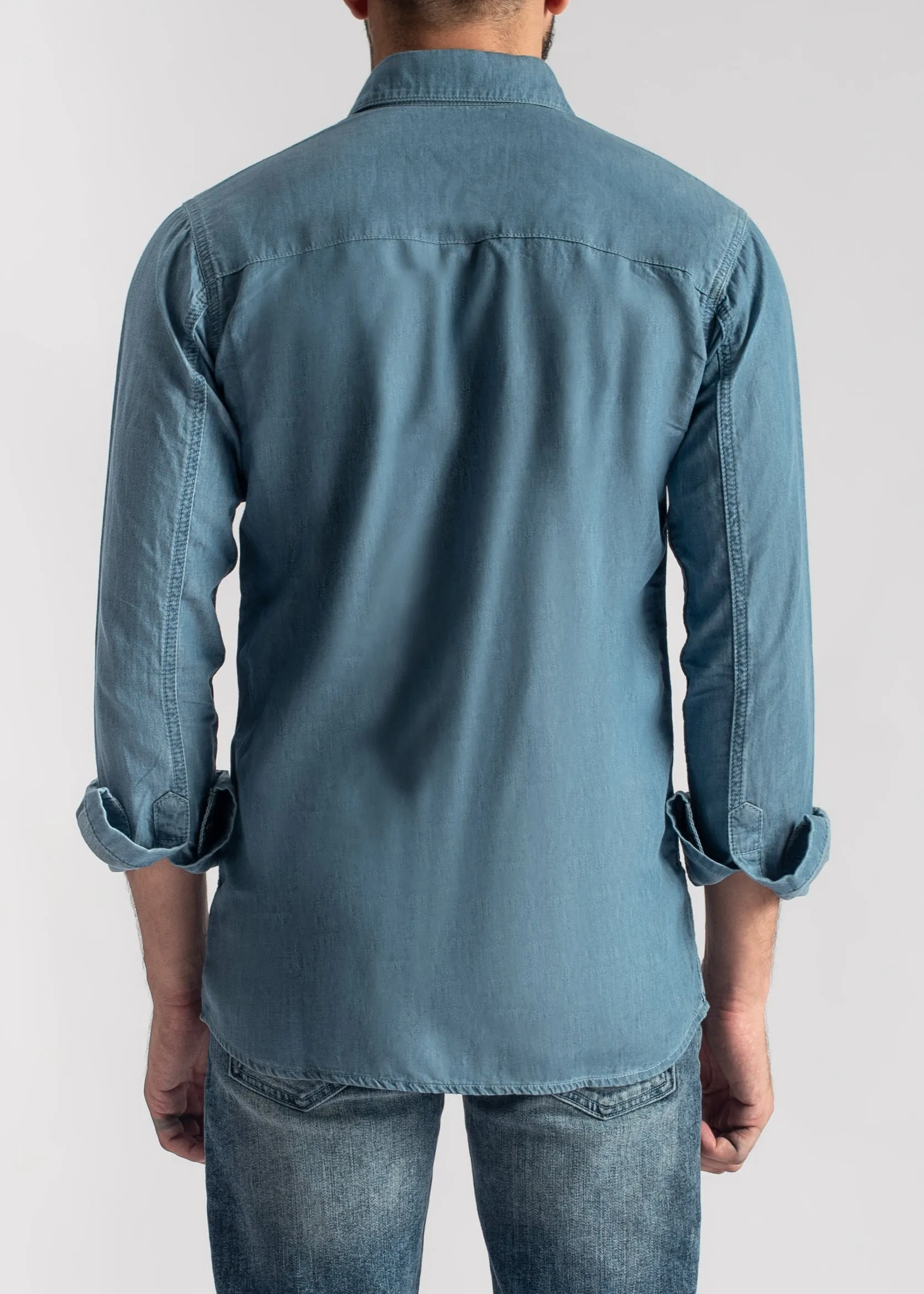 Cerulean Denim Shirt