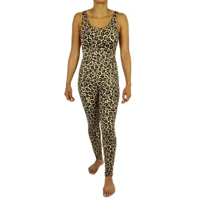 Cheetah Print Tailor Made Yoga Unitard