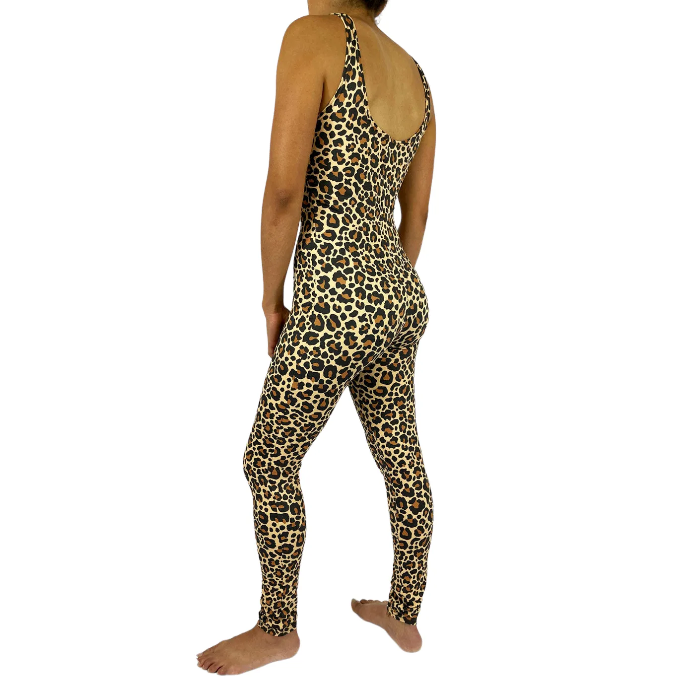 Cheetah Print Tailor Made Yoga Unitard