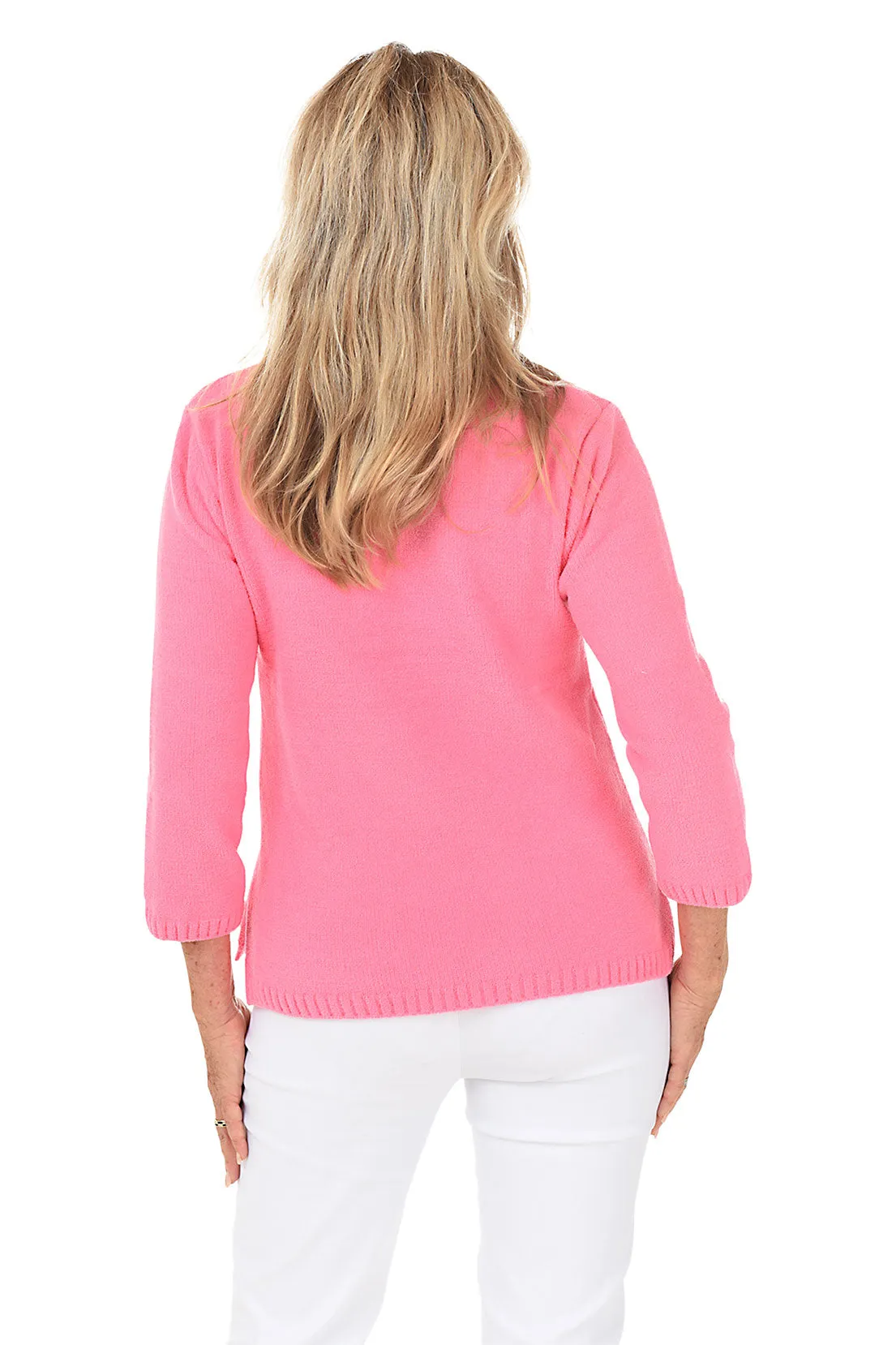 Chenille Crewneck Sweater