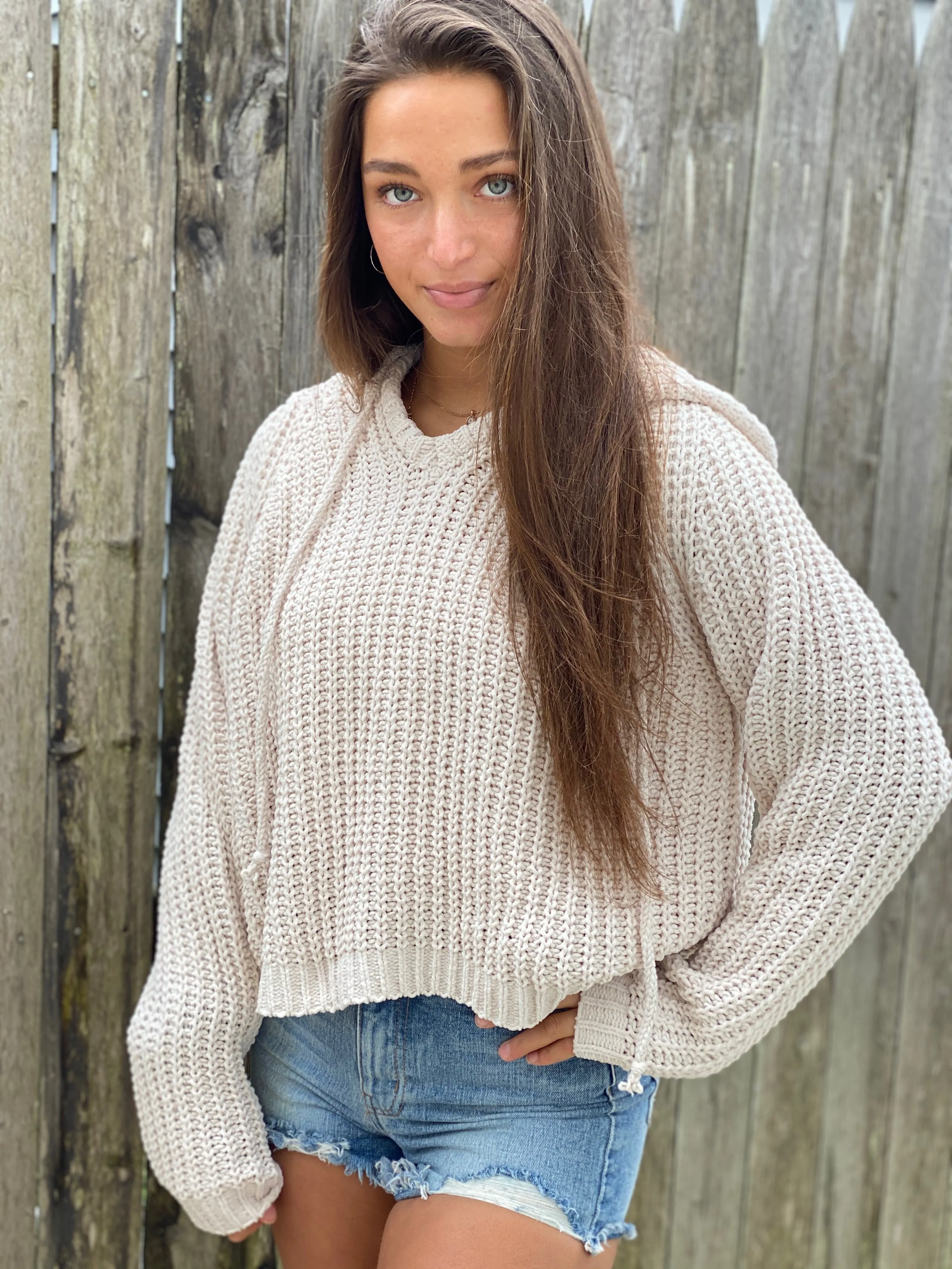 Chenille Sweater