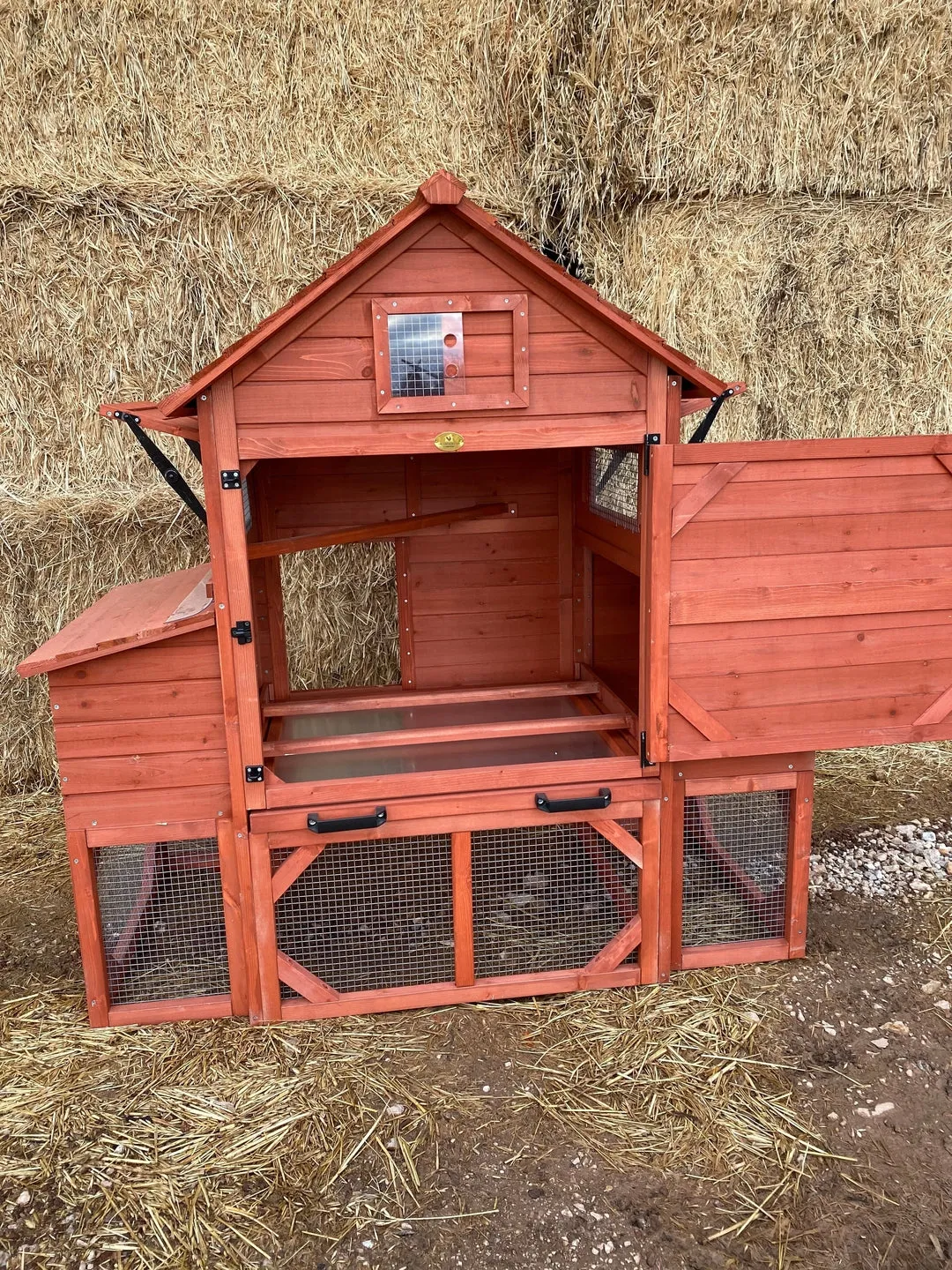 Chicken Coop for 6  Chickens – Orpington Lodge (Hen House Only)