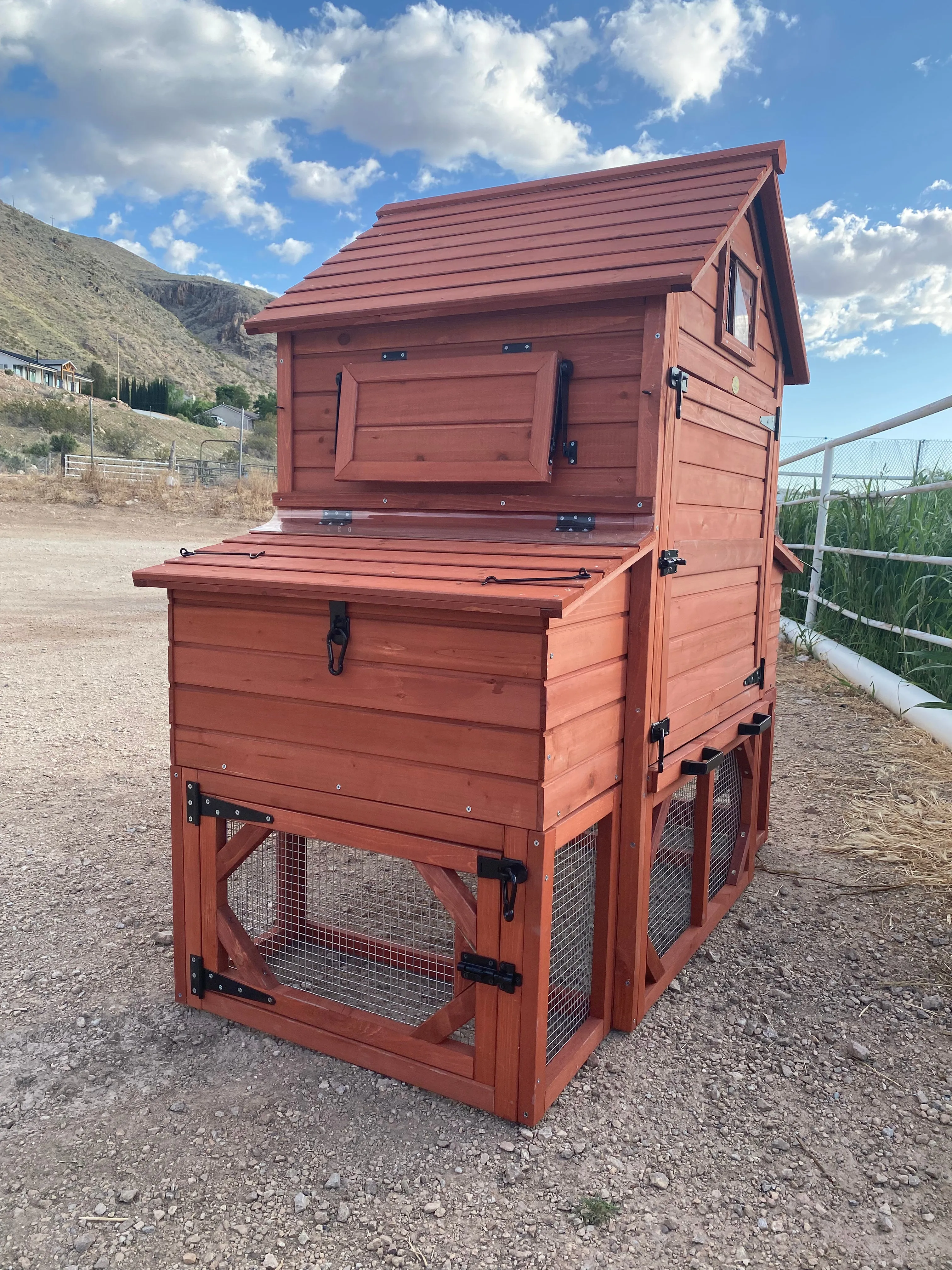 Chicken Coop for 6  Chickens – Orpington Lodge (Hen House Only)