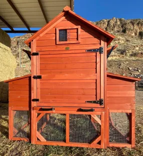 Chicken Coop for 6  Chickens – Orpington Lodge (Hen House Only)