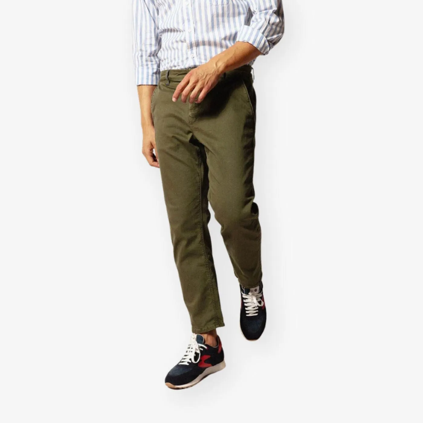 Chino 523 Large Fit militaire