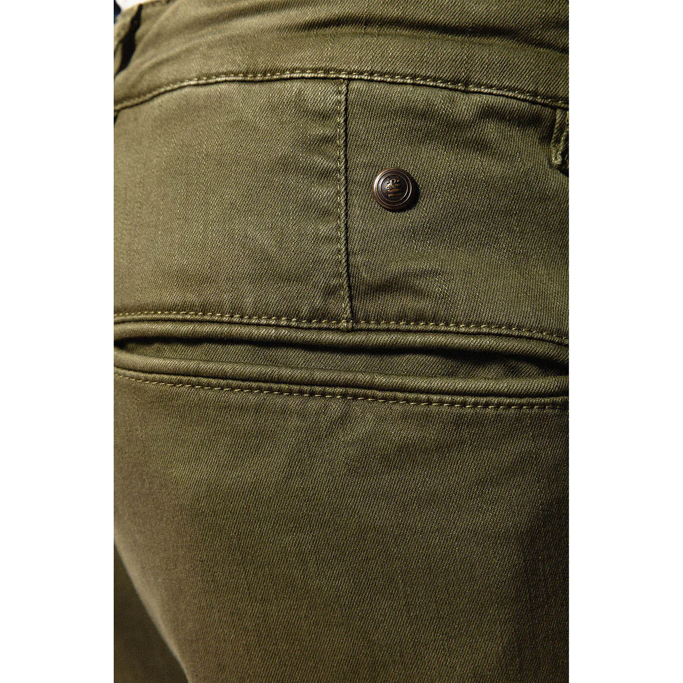 Chino 523 Large Fit militaire