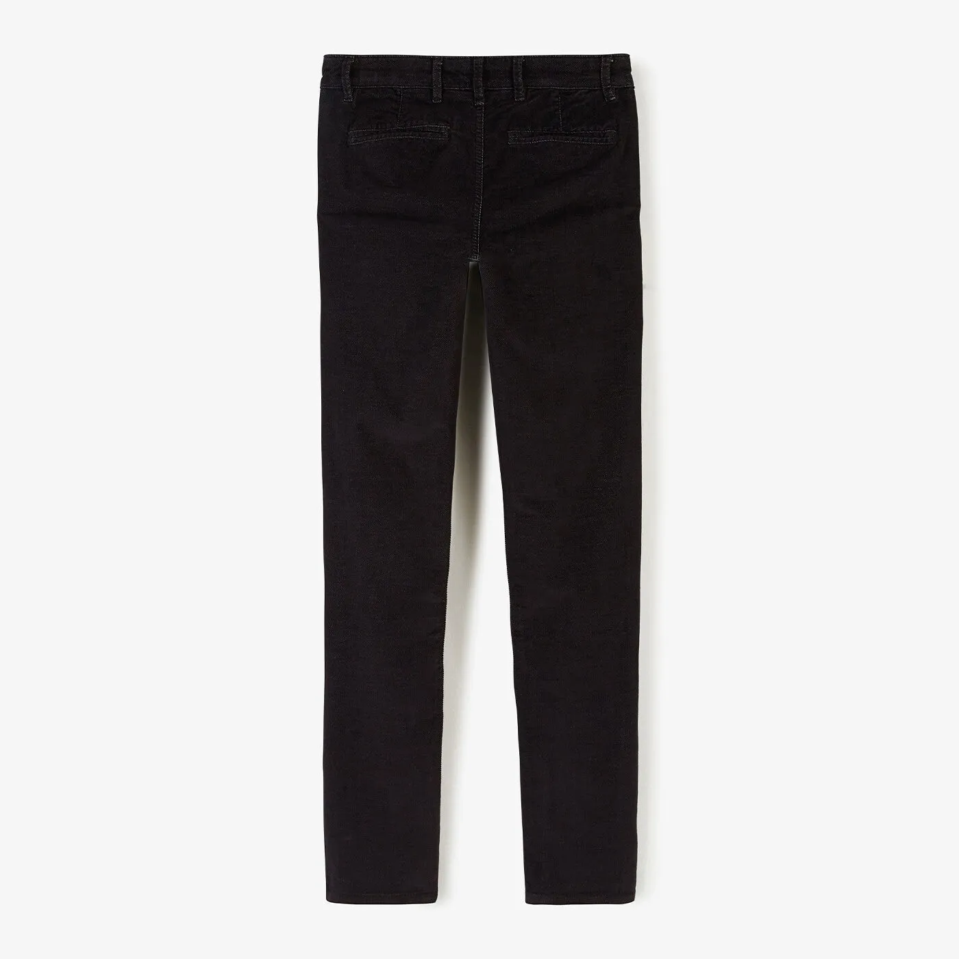 Chino 702 comfort en velours noir