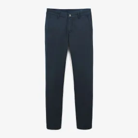 Chino 702 coupe confort bleu foncé