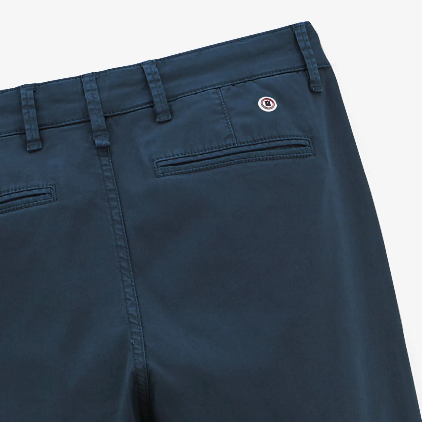 Chino 702 coupe confort bleu foncé