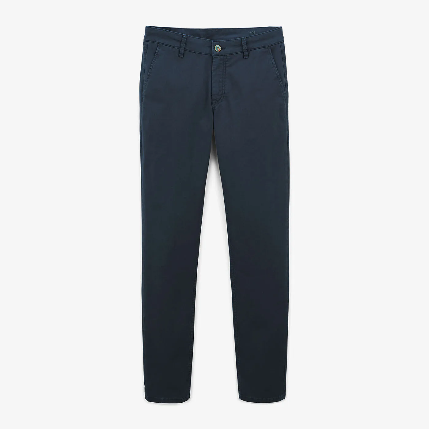 Chino 702 coupe confort bleu foncé