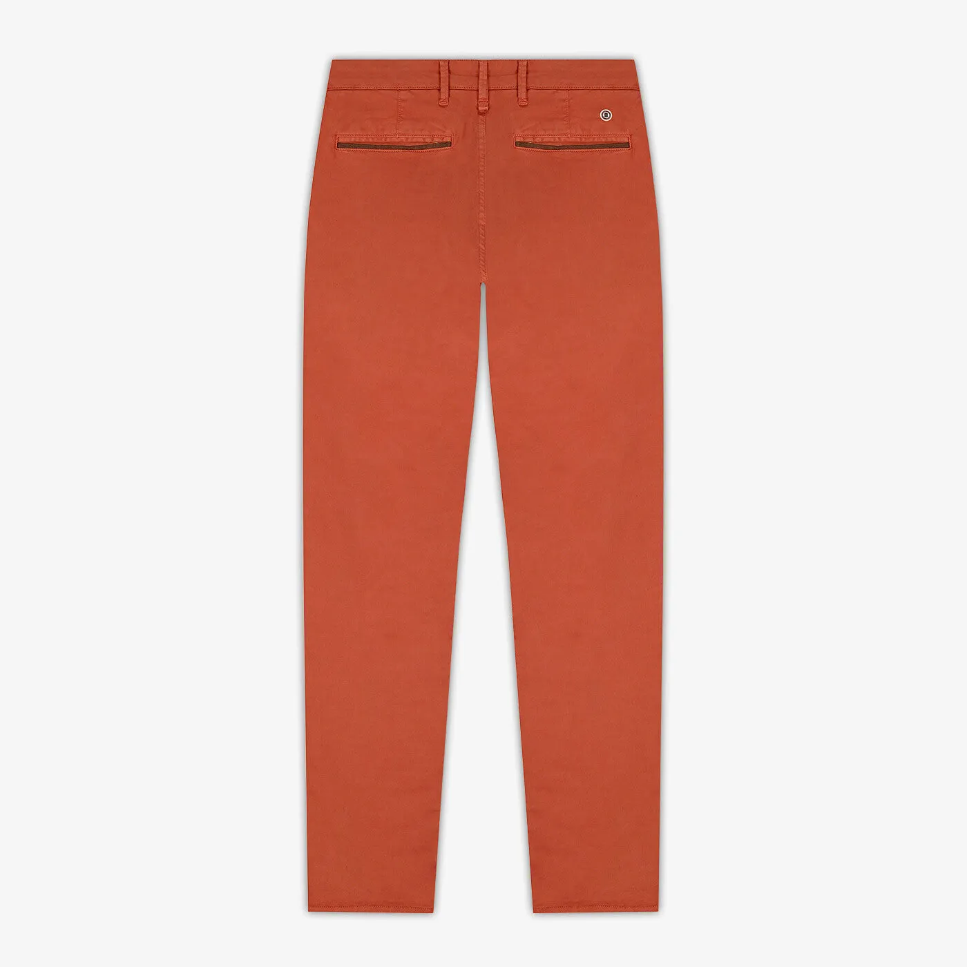 Chino 702 coupe confort courge