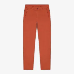 Chino 702 coupe confort courge