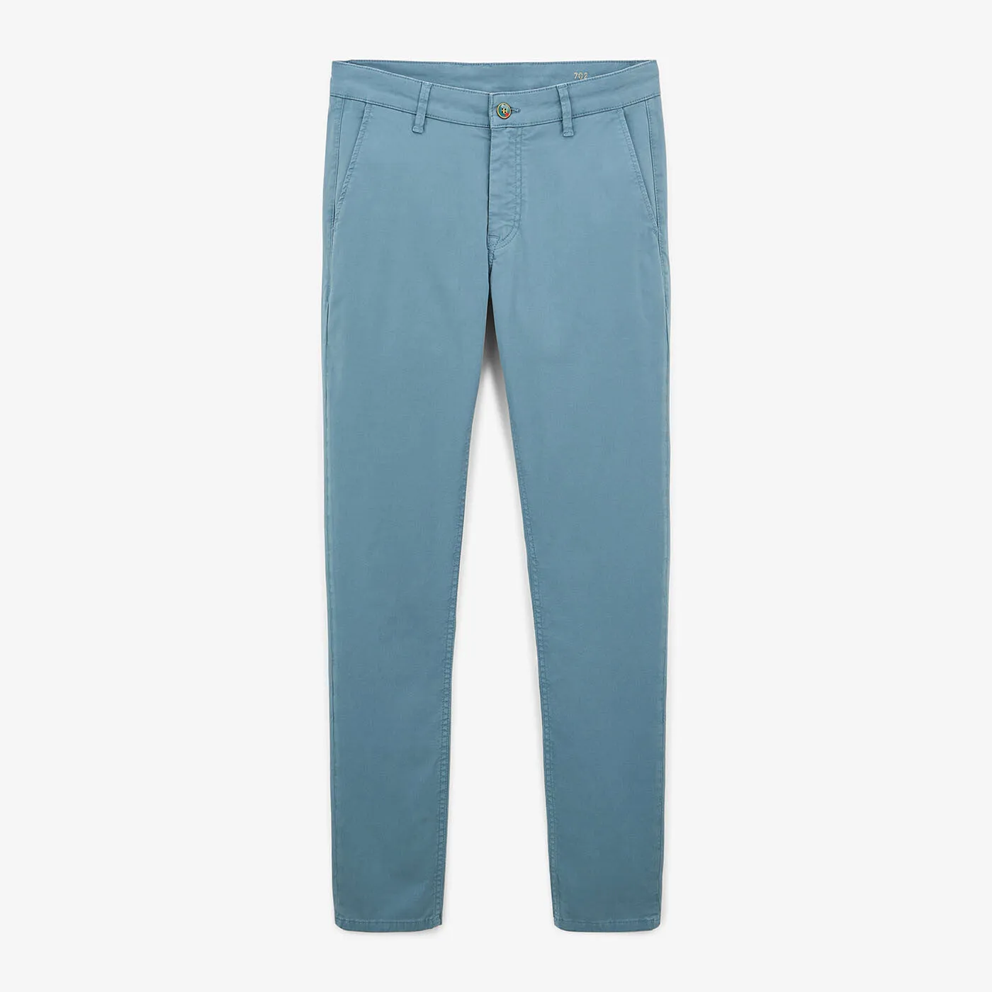 Chino 702 coupe confort lichen